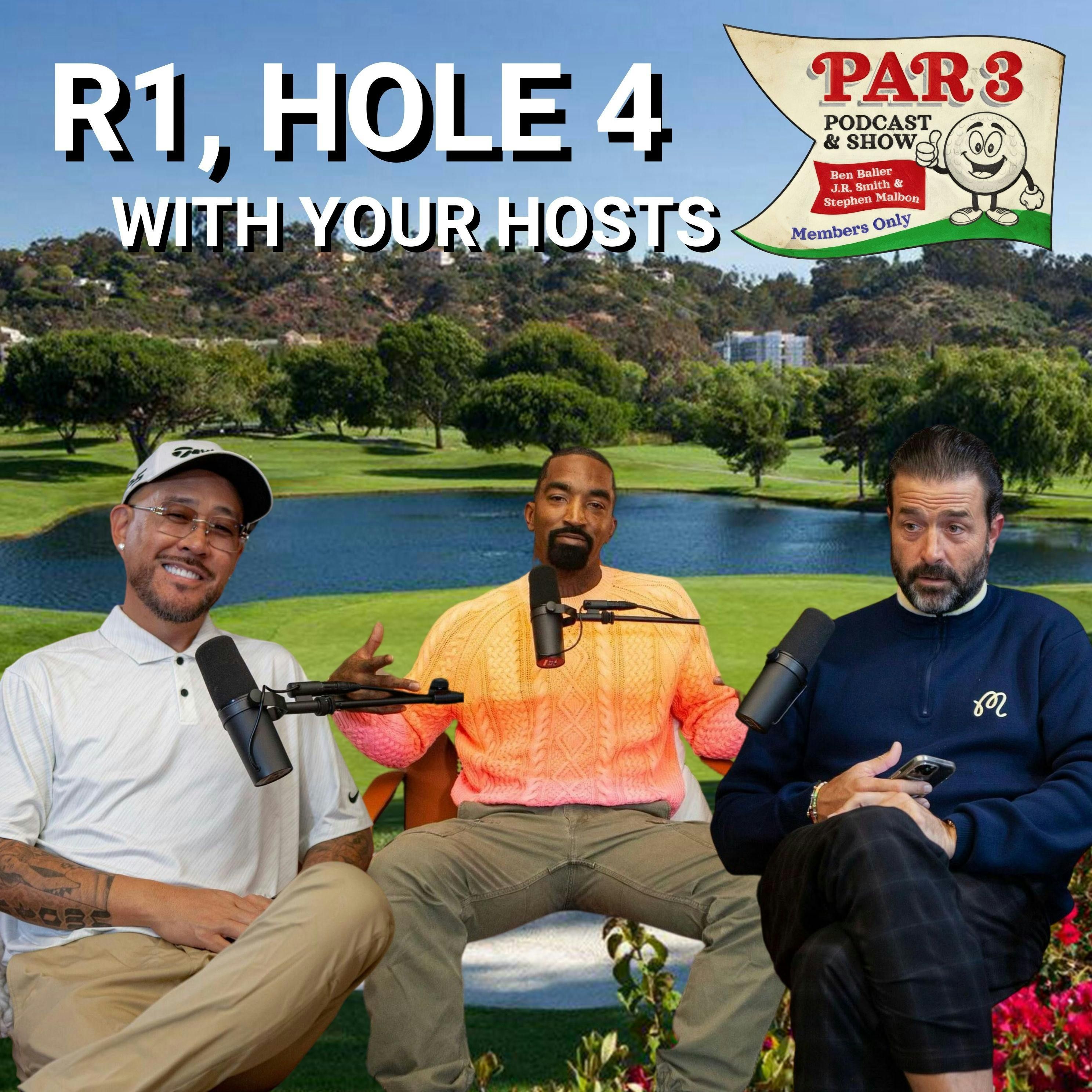 Par 3 Podcast with J.R. Smith & Stephen Malbon