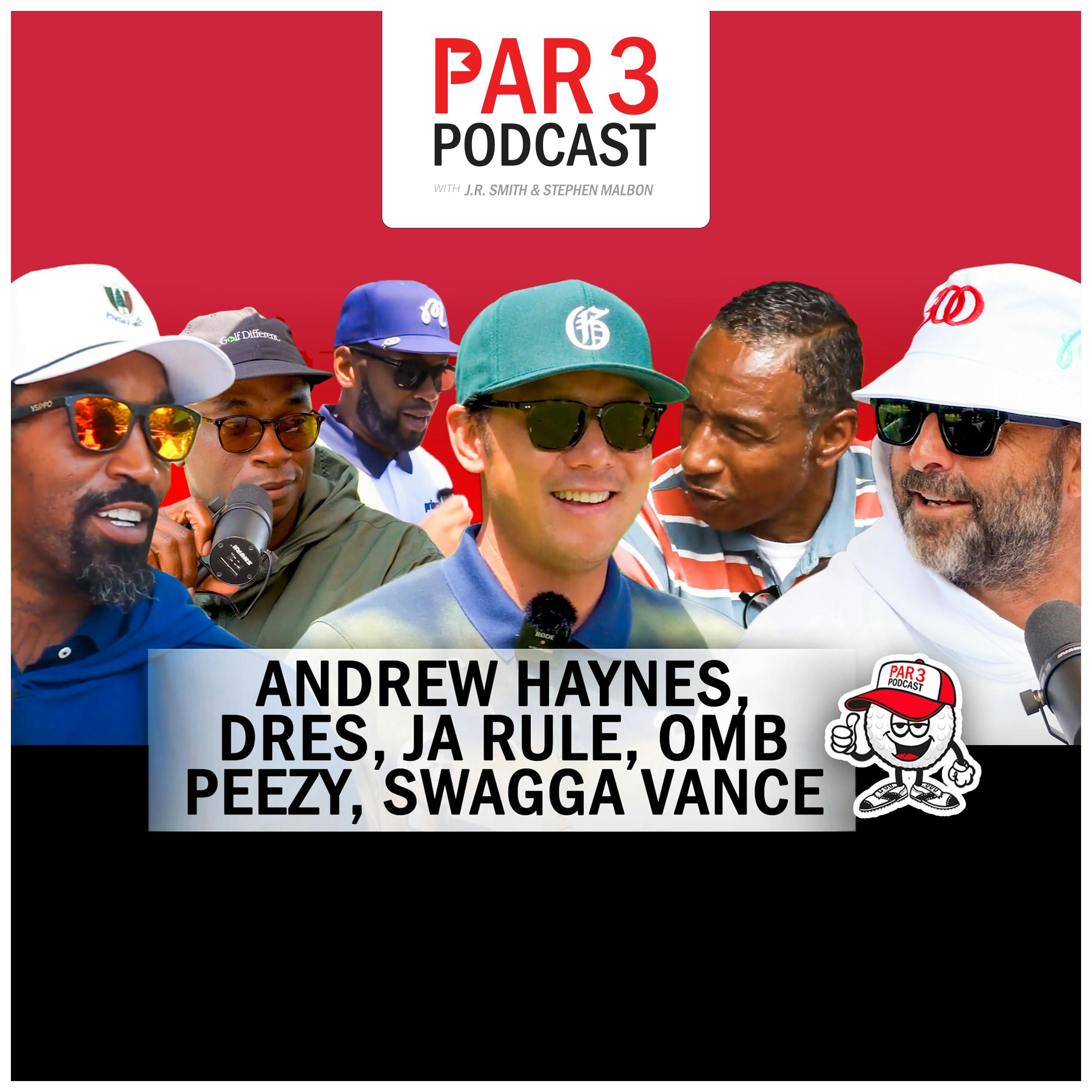 Par 3 Podcast with J.R. Smith & Stephen Malbon