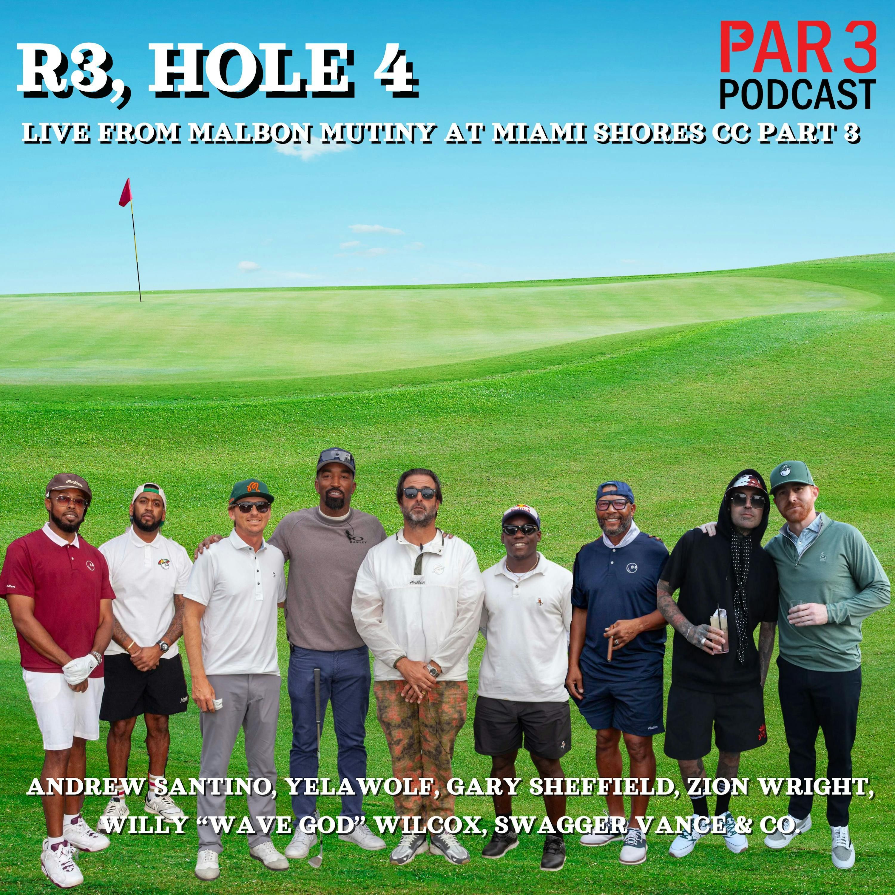Par 3 Podcast with J.R. Smith & Stephen Malbon