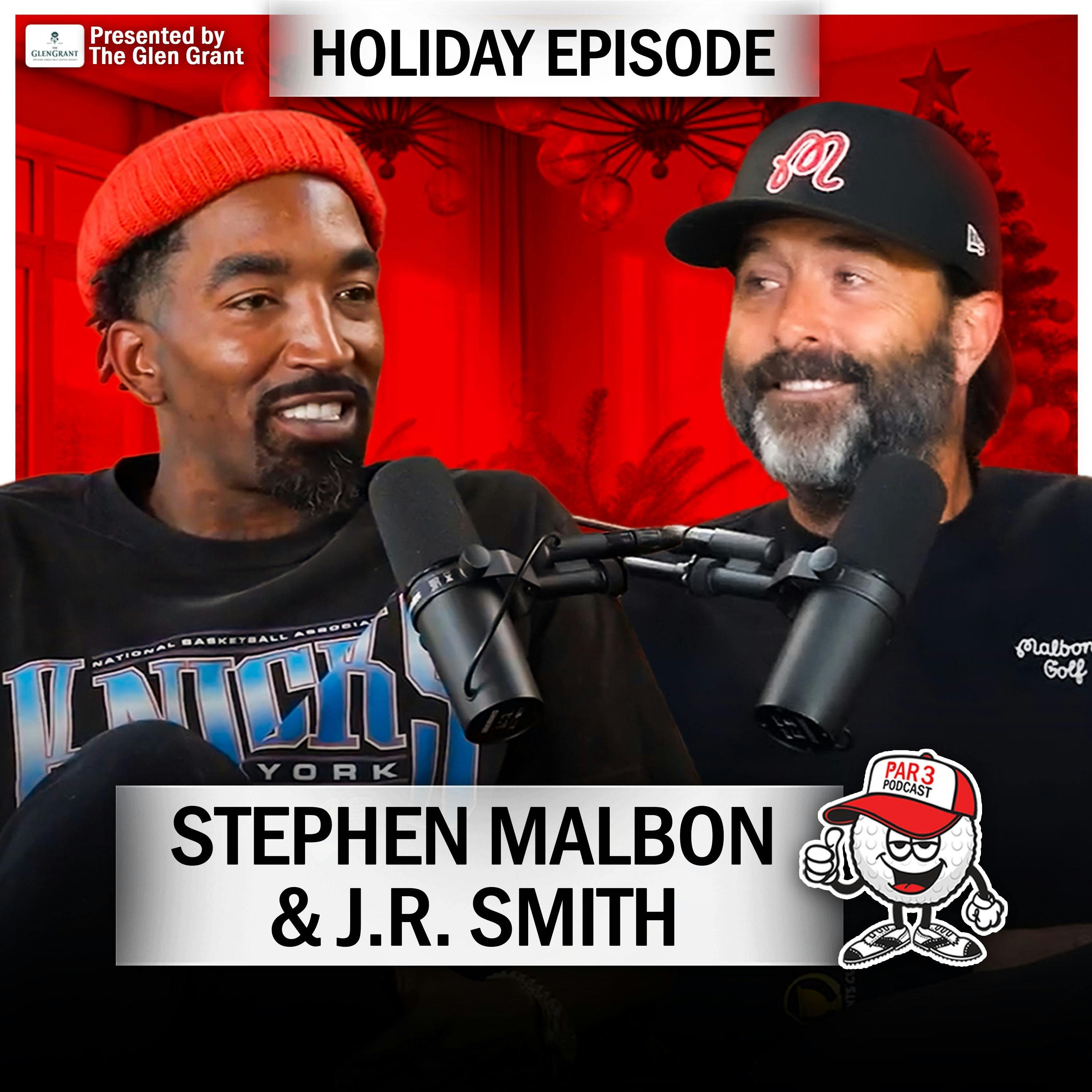 R5, HOLE 4 - Holiday Episode with J.R. Smith & Stephen Malbon! Presented by The Glen Grant
