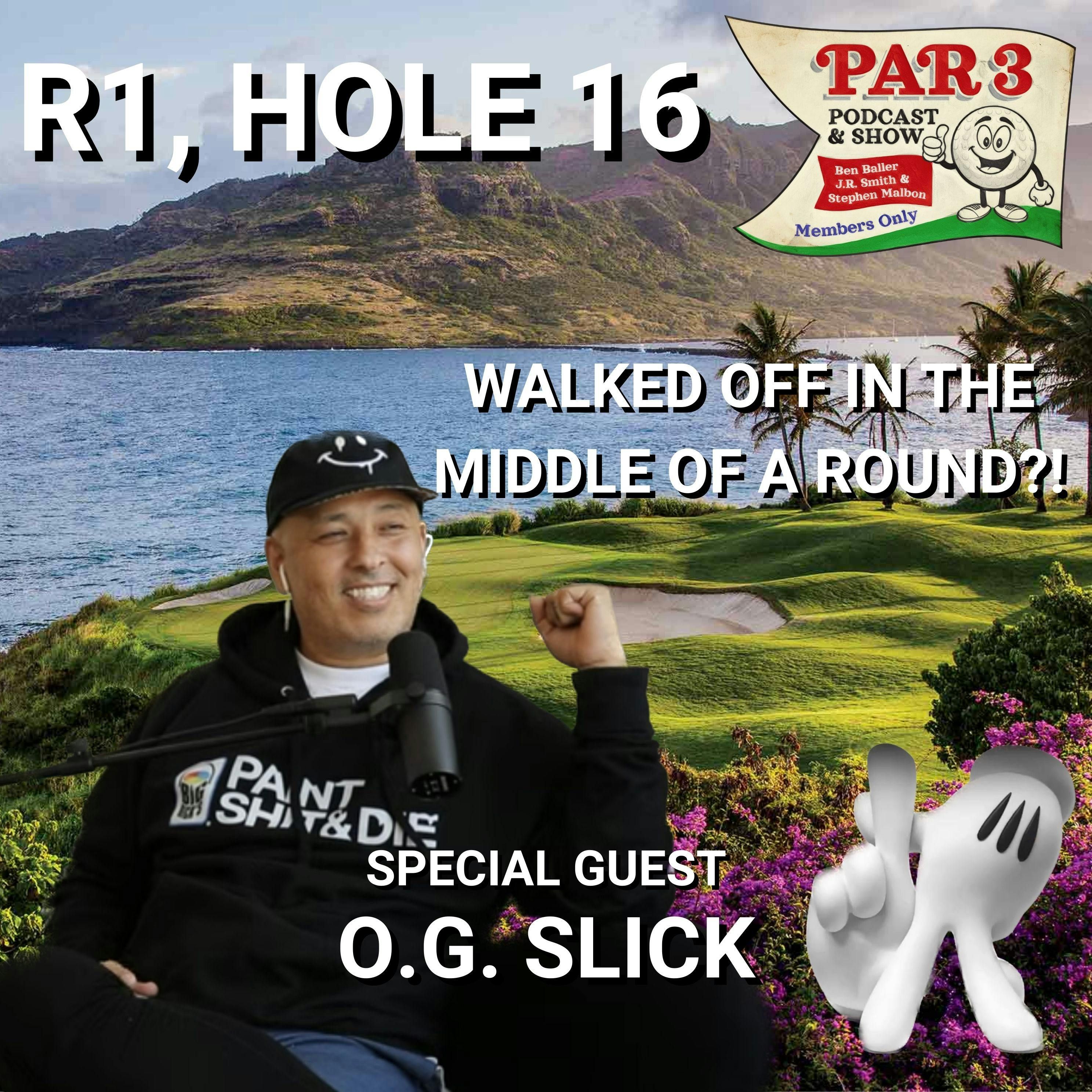 Par 3 Podcast with J.R. Smith & Stephen Malbon