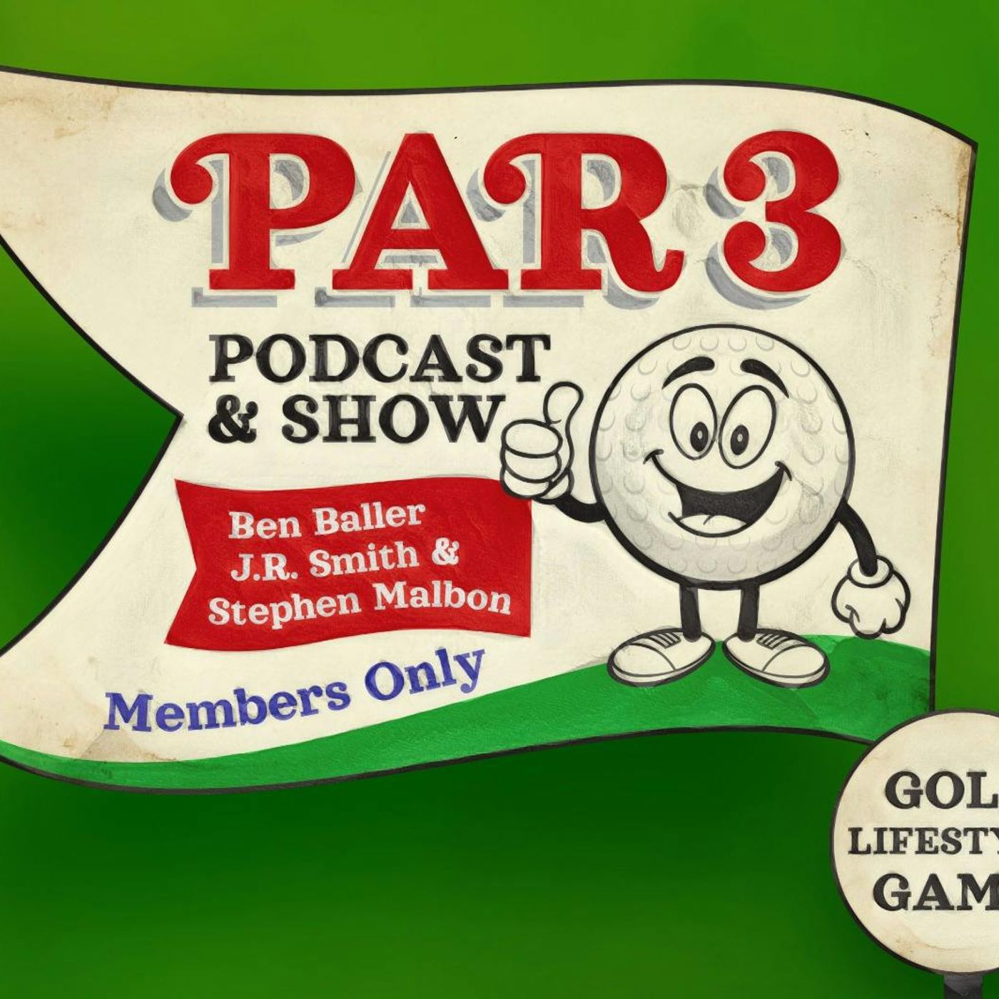 Par 3 Podcast with J.R. Smith & Stephen Malbon