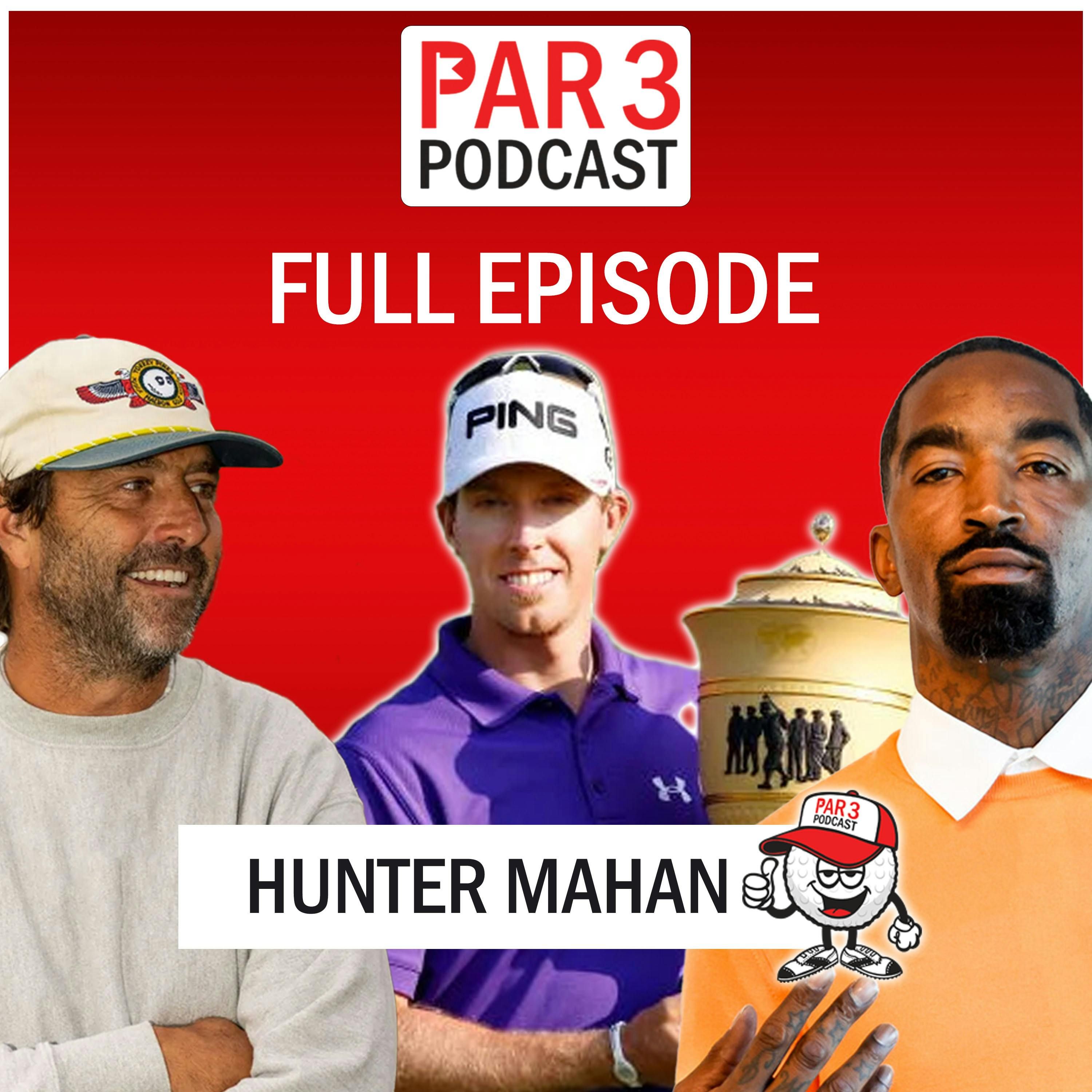R5, HOLE 2 - Hunter Mahan (6x PGA Tour Winner) Part 1 on The Importance of Moving On From Success, His First PGA Tour Win, Cavs Coming Back From 3-1
