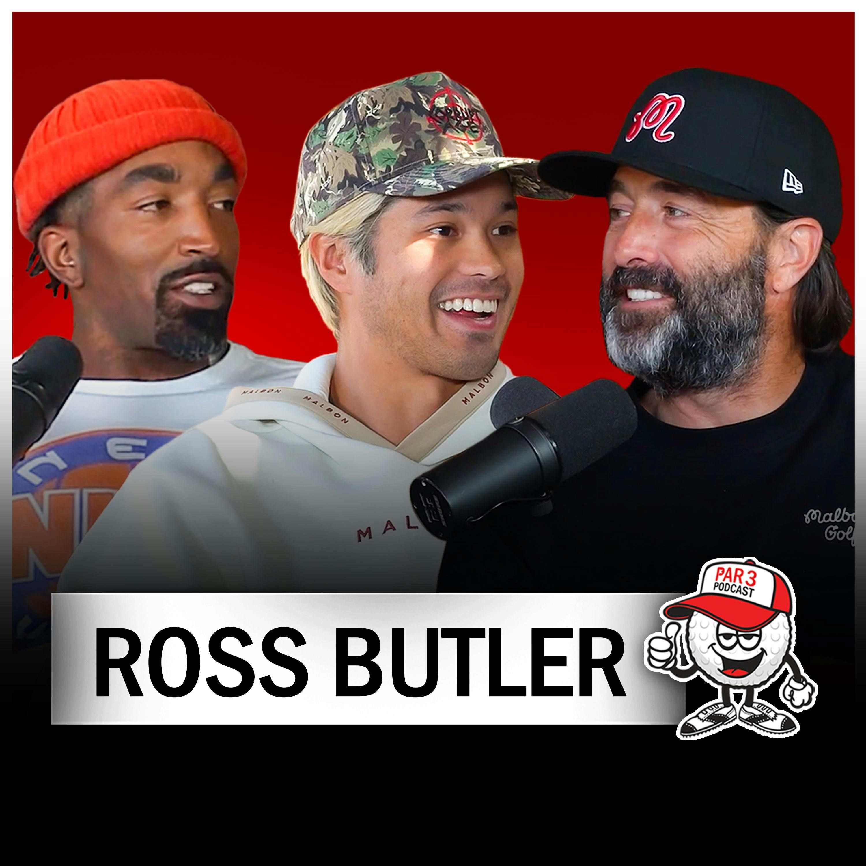 R5, HOLE 7 - Ross Butler (Actor/Producer) on Flow State & Visualization, Playing In Malaysia & South Korea, Golf Fashion In Asia, Martial Arts & Golf