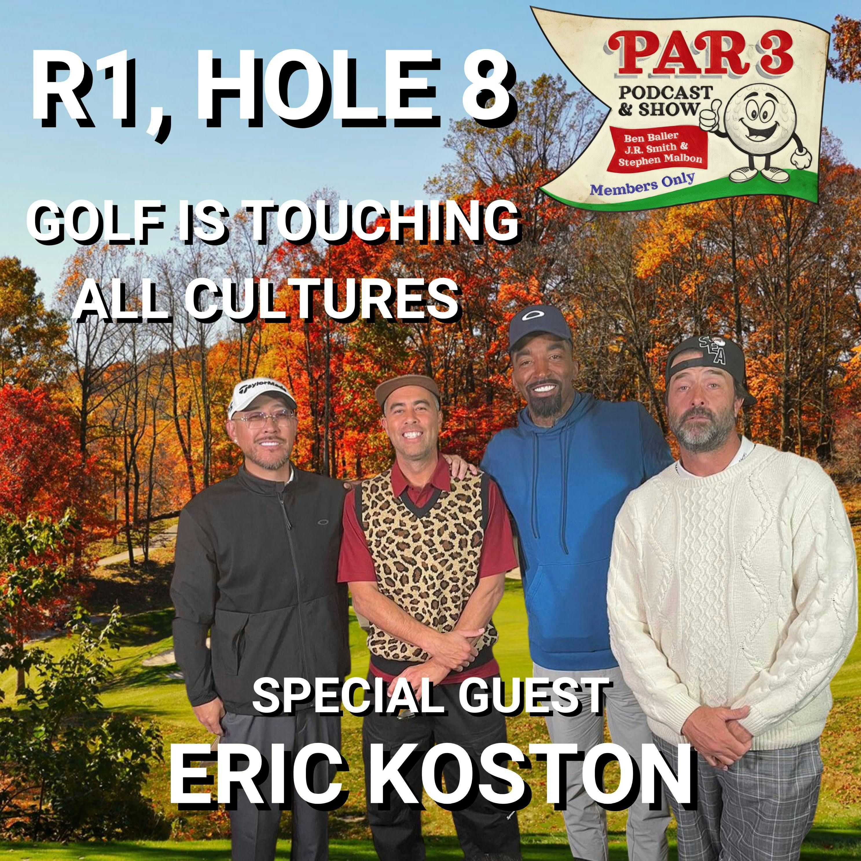 Par 3 Podcast with J.R. Smith & Stephen Malbon