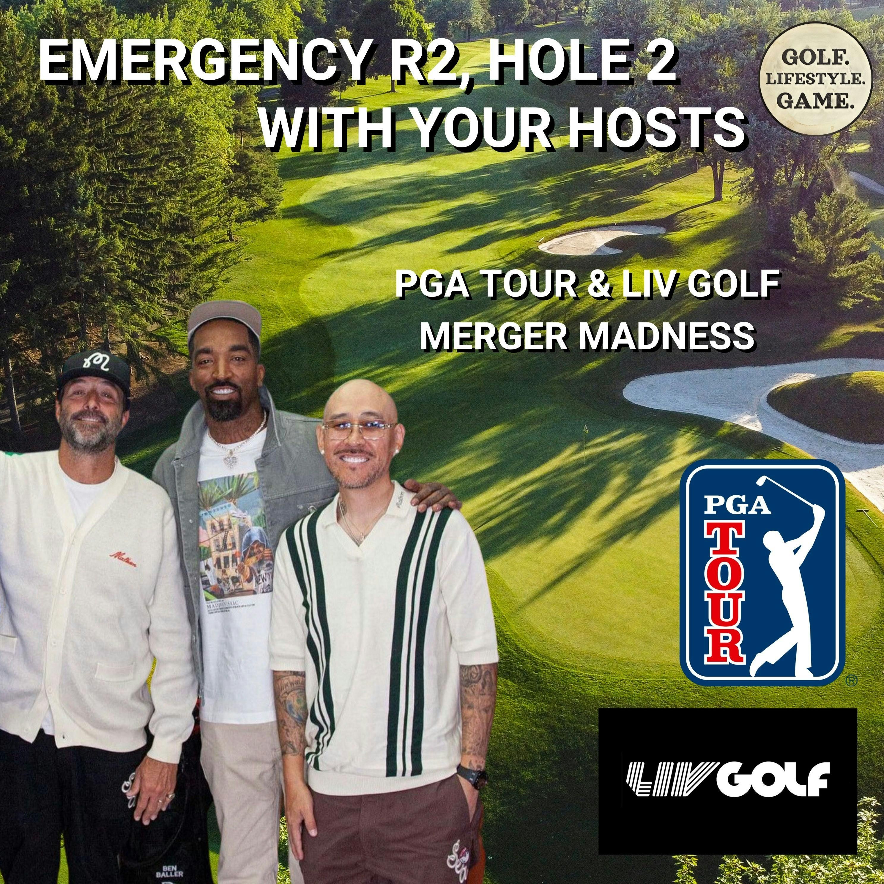 Par 3 Podcast with J.R. Smith & Stephen Malbon