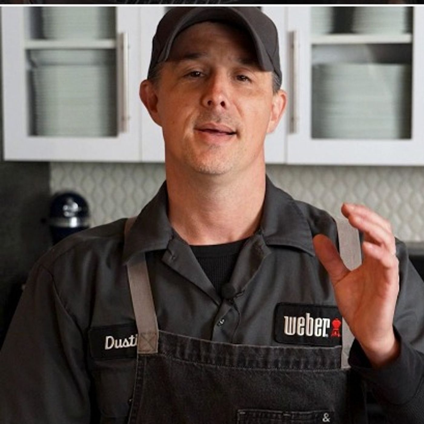 🥶🔥 Grilling Season Is NOT over! Put on a coat, grab the tongs and FIRE THAT BABY UP! 😂 Weber Grill Master Dustin Green joins us to prove frostbite is temporary, but a perfectly grilled steak is forever. 🥩🔥 episode artwork