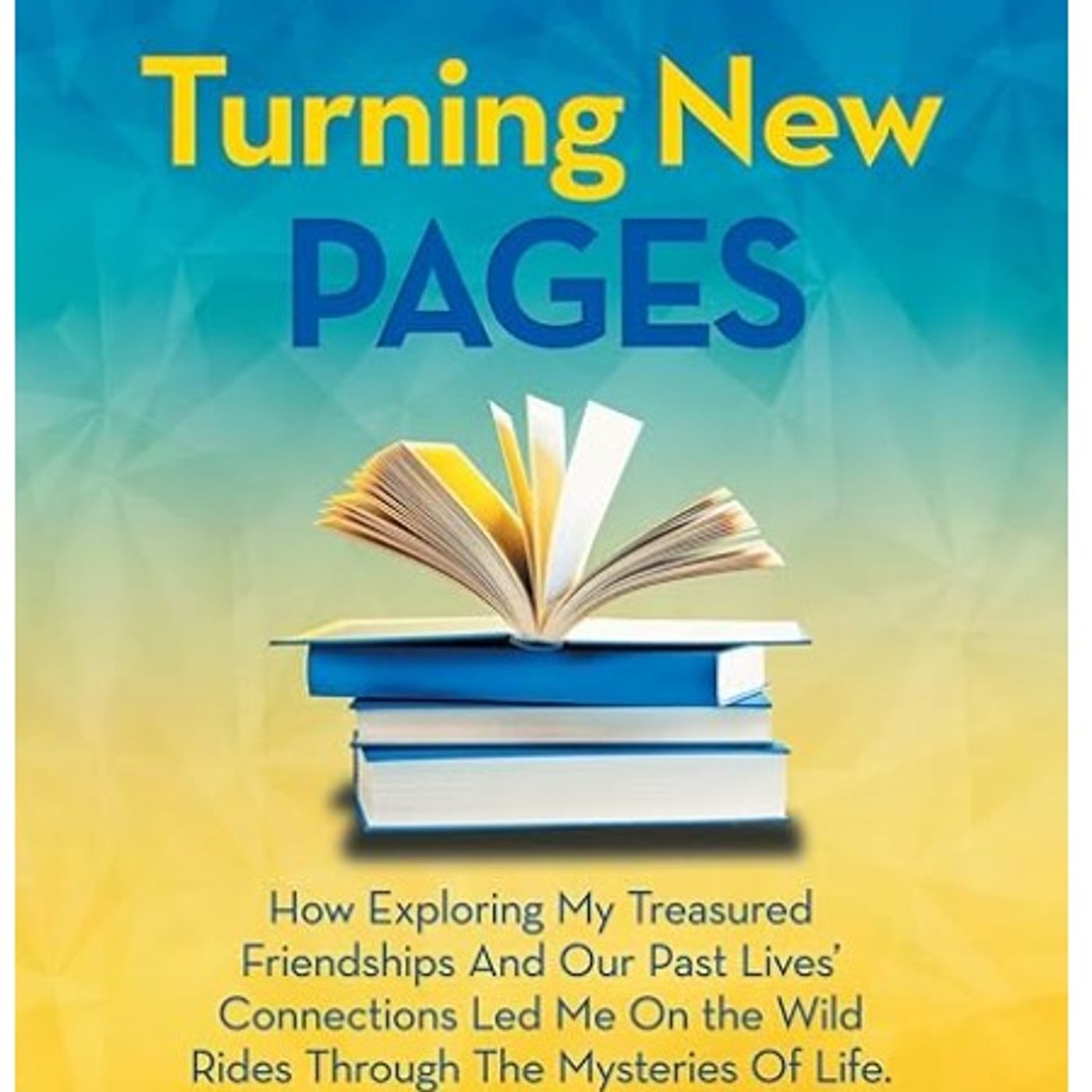 Have you ever gone to a party, met someone & felt like you've known them forever?  That's not coincidence!  Just ask Alla Kaluzhny, author of the reincarnation book called “Turning New Pages" episode artwork