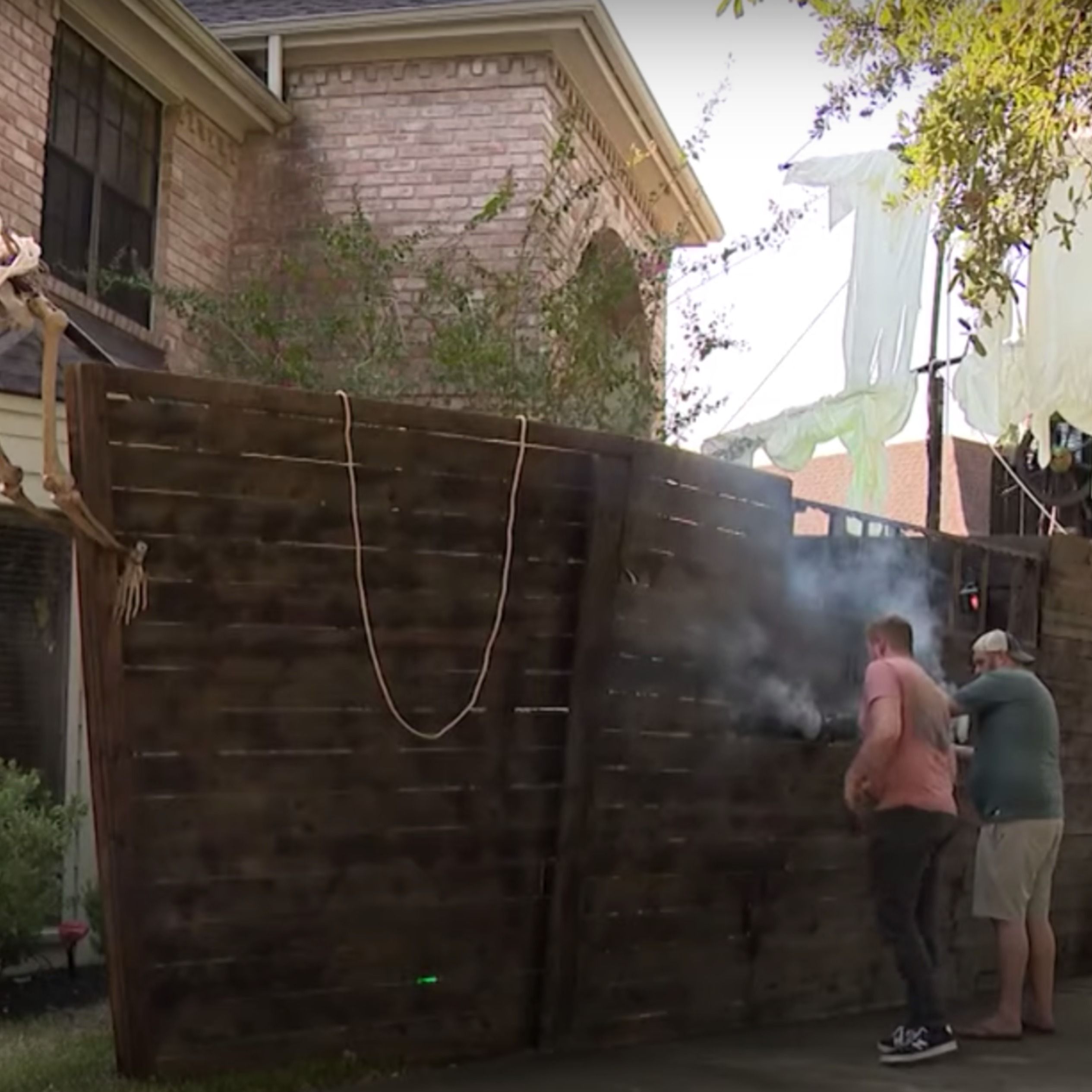 Couple builds life-size Pirate Ship in their front yard.  And, their family came in for 8 days to help them build it! episode artwork