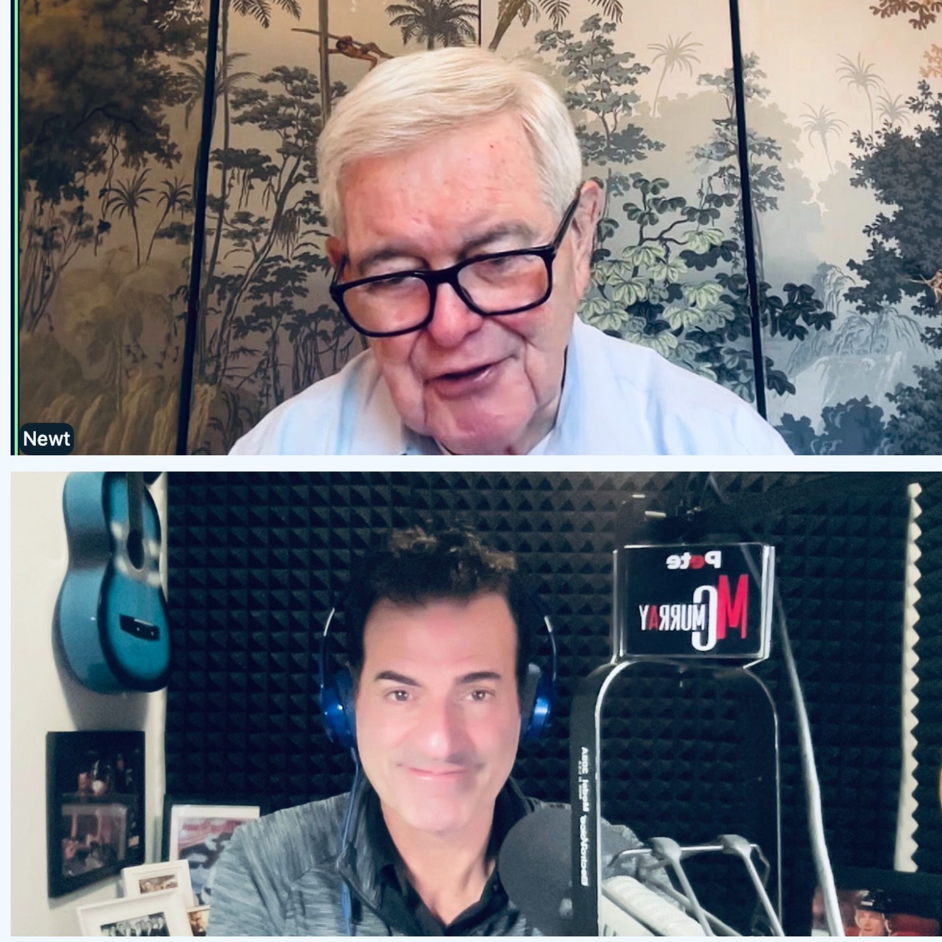 🇺🇸 NEWT GINGRICH: “I Wrote ‘America’s Golden Age’ Because I’m Really Tired of People Being So Negative About Our Future” 📖 The Former Speaker of the House on Why He Believes America’s Best Days Could Still Be Ahead ✨ episode artwork
