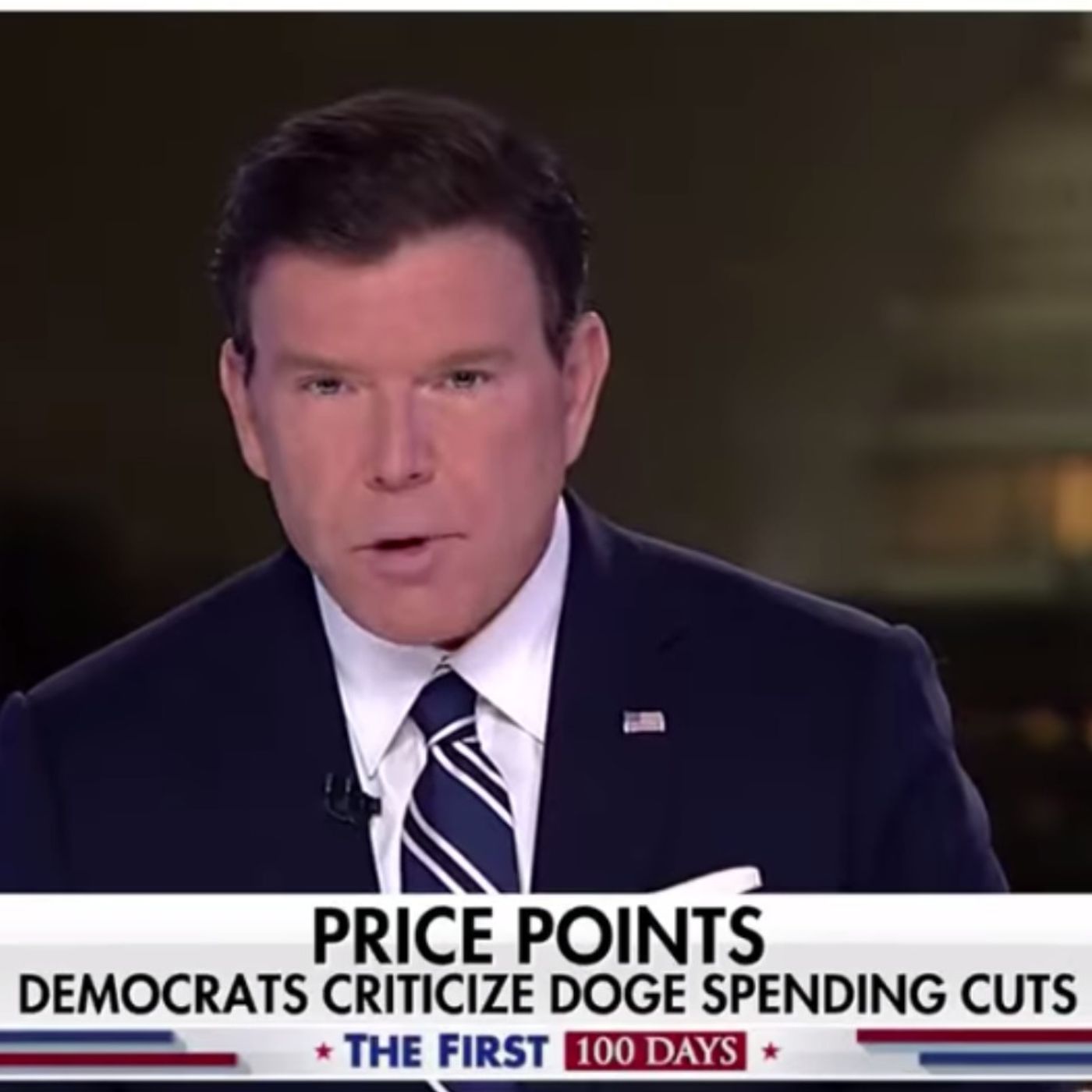 Bret Baier from Fox News Channel on Elon Musk pushback with the public, "It's the addition of Elon Musk AND the fact that he is working with Donald Trump!" episode artwork