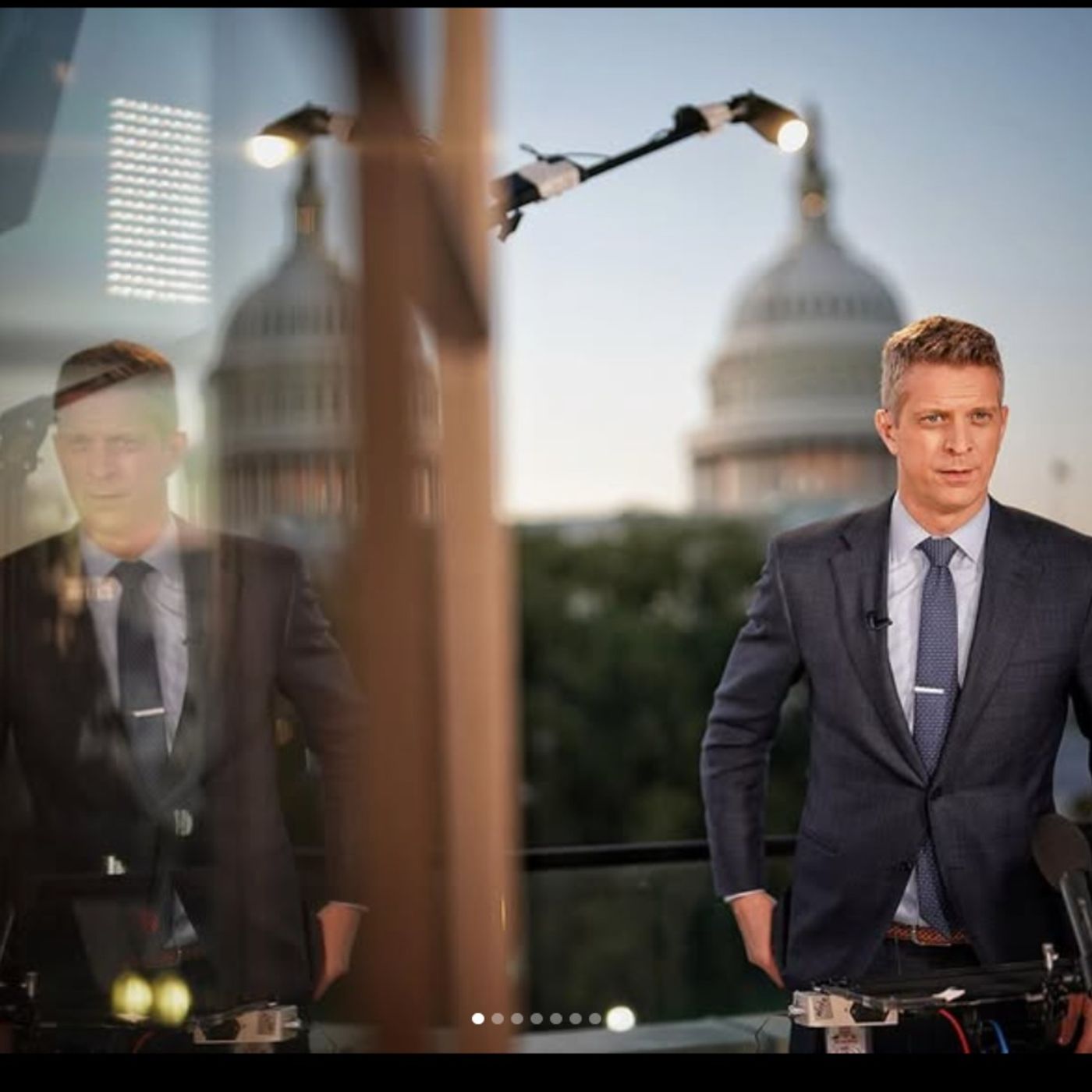 Garrett Haake from NBC News has President-elect Trump's cell phone number "I call him.  With varying degrees of welcome" episode artwork