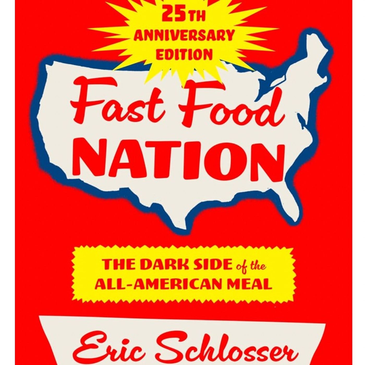 🍔 25 Years After Fast Food Nation…Has Fast Food Gotten Any BETTER? Eric Schlosser’s groundbreaking book changed how we look at what’s REALLY behind the counter. Now he’s back with the 25th Anniversary Edition. 🍟😳 episode artwork
