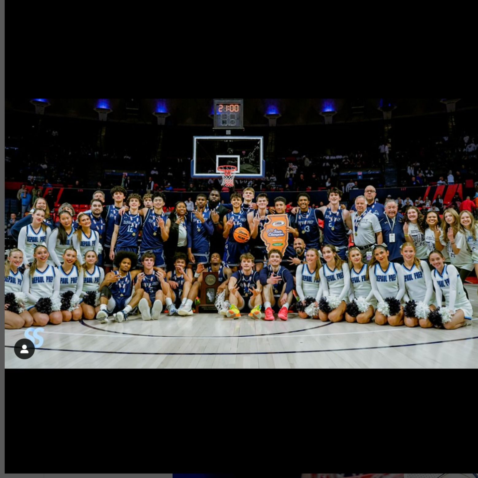 DePaul College Prep Coach Tom Kleinschmidt on winning Three State Championships in a row "It's a big deal for our kids, our school, implemented our name in some Illinois basketball history.  It was a great week, but a stressful couple of months" episode artwork