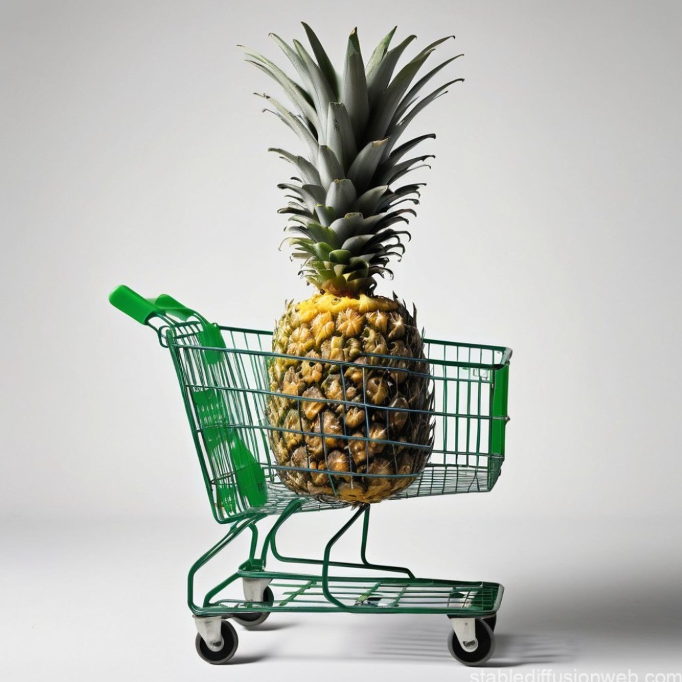 Single Gen Z's are headed to the grocery store to find romance.  What's in their cart to let others know they're looking for love?  A pineapple (NOT upside down!)) episode artwork
