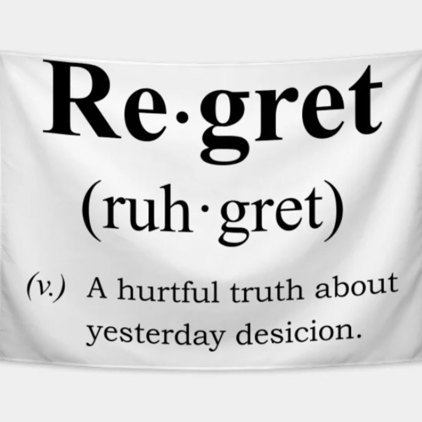 Regrets?  You're not alone - 89% of us have regrets & the other 11% are lying! episode artwork