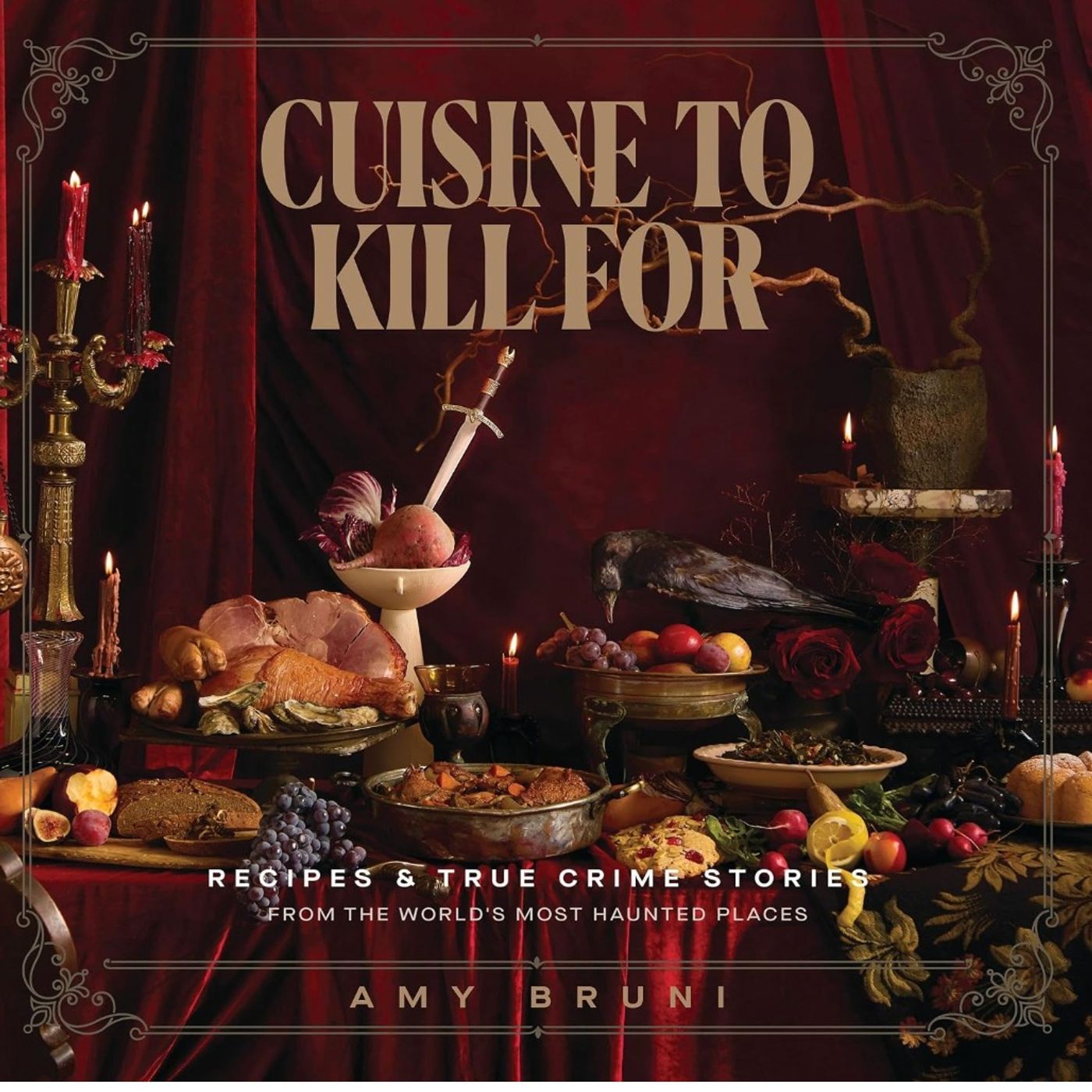 👻🍴 Dinner & a DEAD Guy?! Paranormal investigator Amy Bruni combines haunted places, true crime and FOOD in Cuisine to Kill For. 50+ recipes from some of the world’s most haunted places. Come for dinner…stay because the ghost locked the door! 😂 episode artwork