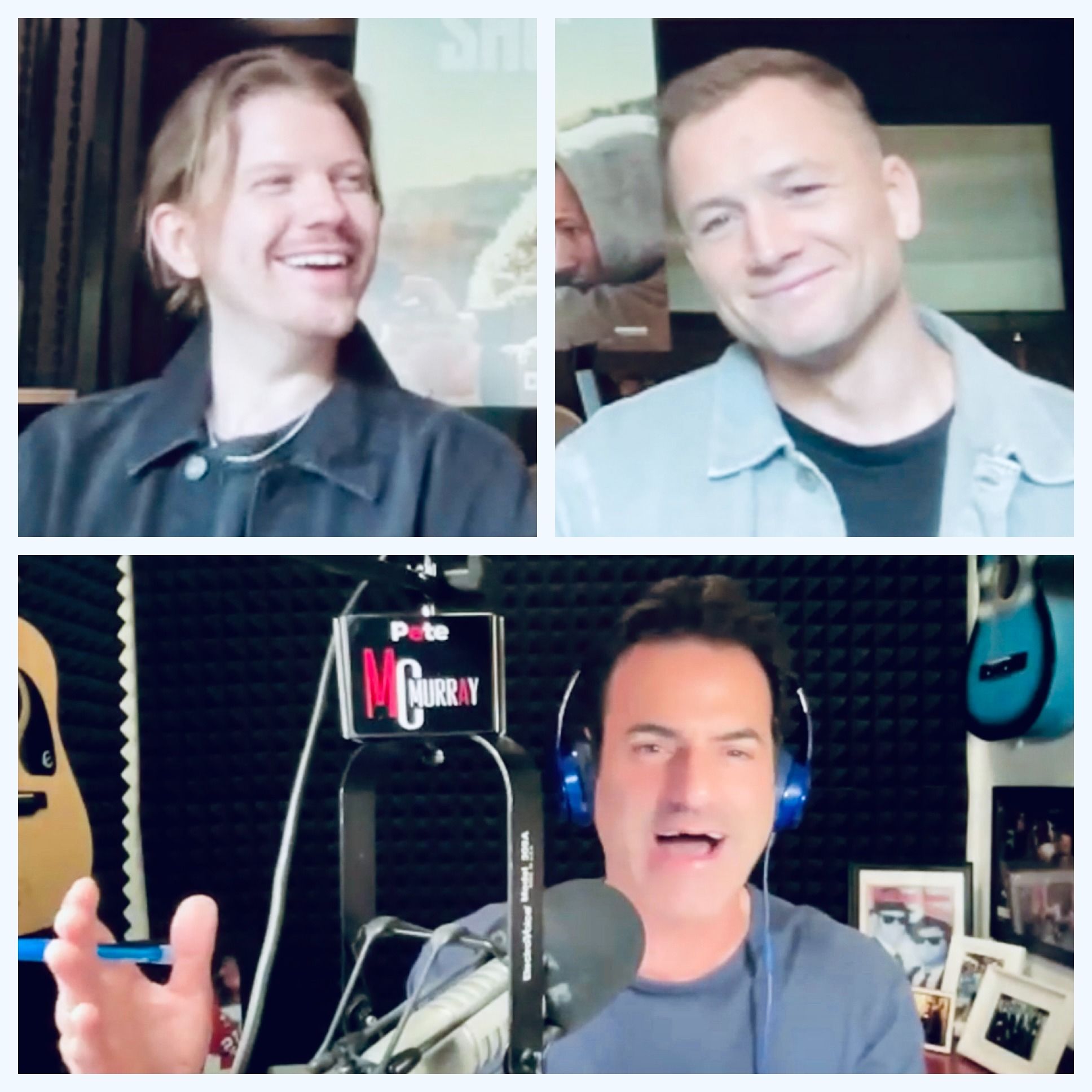 🎬 Director Nick Rowland on working with Taron Egerton (who won a Golden Globe for playing Elton John) 👉 “He kept telling me not to bring the Golden Globe to set… it’s quite intimidating. I’m like, ‘Please, please, just one day!’” 🏆😂 episode artwork