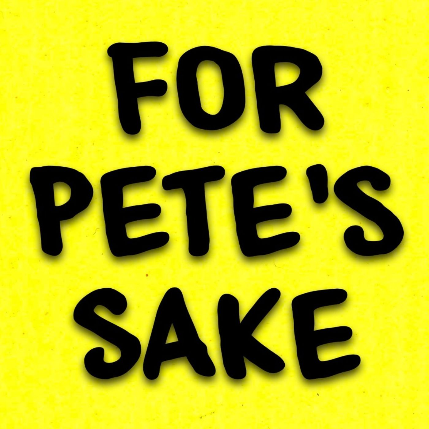 For Pete's Sake 04.19.25 - Three of the Most Important Stories of the week - What is your “panic percentage” on your phone battery; You own 7.24 reusable water bottles; Including a text abbreviation (thx) can make you feel like you're getting brushed off episode artwork