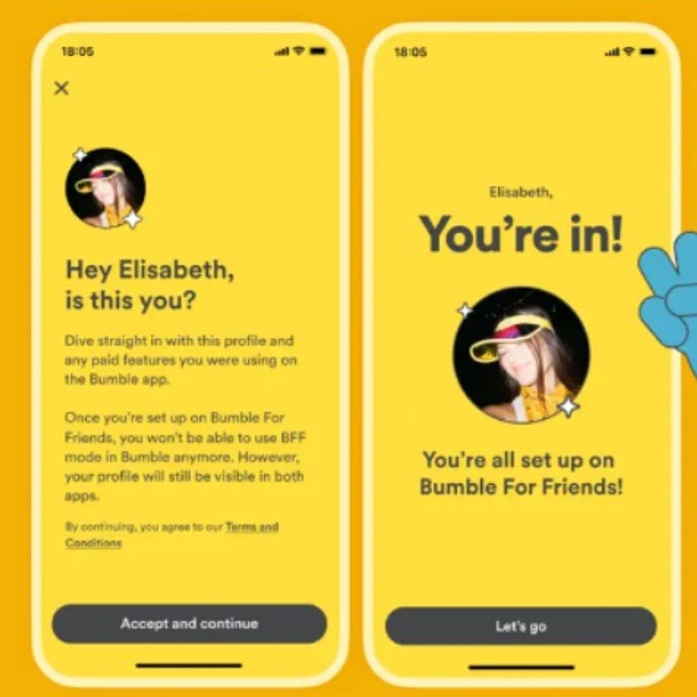 Swipe right for friends.  Yep, 'friend apps' are here! episode artwork