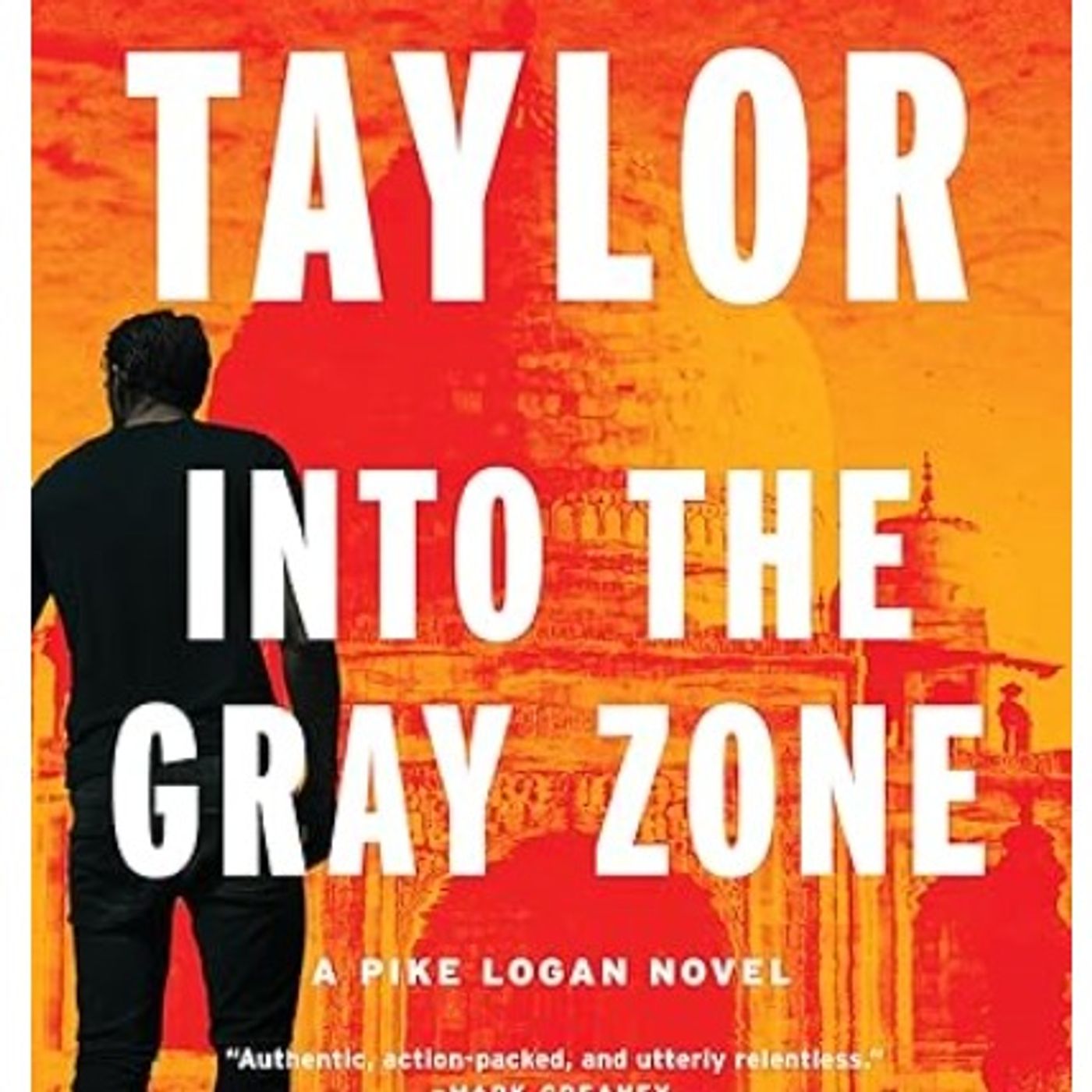 Former Special Ops Delta commander Brad Taylor on his new book "I try to be as realistic as possible, as far as the tactical applications ... most of that is classified...but, I have to use my experiences to write" episode artwork