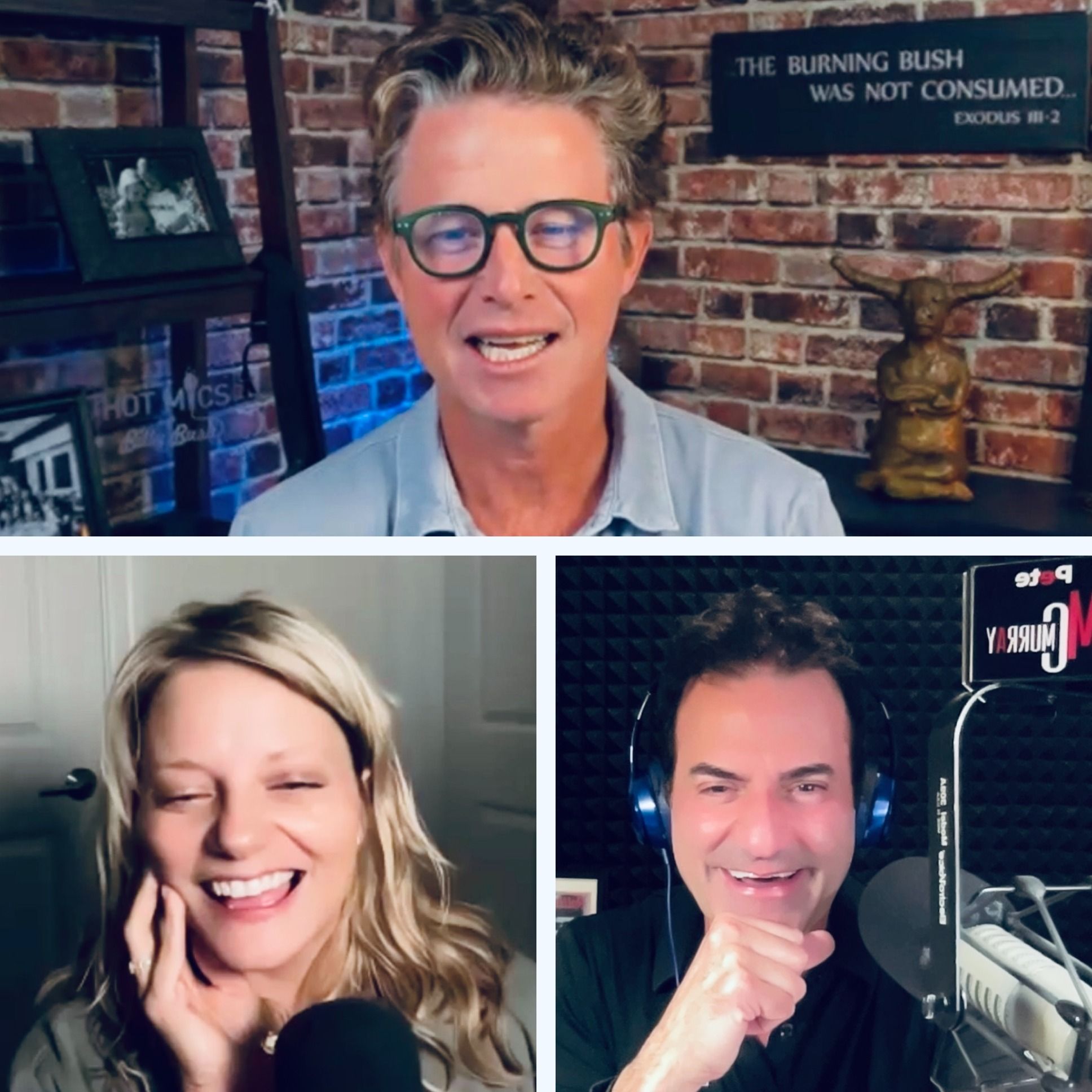 🎙️ 🎧 The Bushy Billy Bush Is Back! 😲 From Hayden Panettiere's Shocking Death at 36 to the Luigi Mangione Case, the Lindsay Clancy Trial, Postpartum Depression, and Why He's Suddenly a Noah Kahan Superfan 🎵 episode artwork