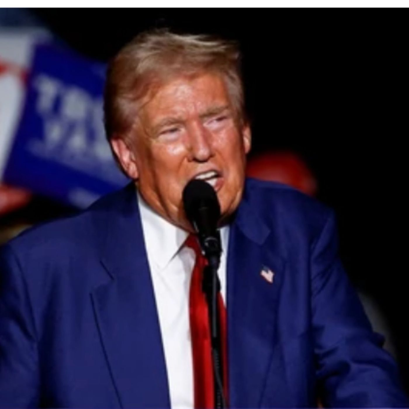 Former Secret Service Agent Anthony Cangelosi talking about the second assassination attempt on former President Trump, "How's this guy that close?" episode artwork