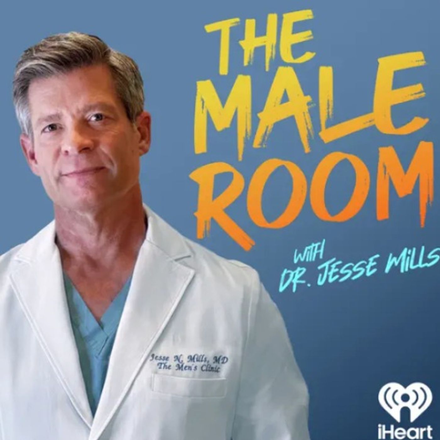 🧔‍♂️ Dr Jesse Mills from UCLA opens the door to The Male Room & gets real about men, their bodies, how much protein should we take, &  the stuff guys never talk about 💬🔥 episode artwork