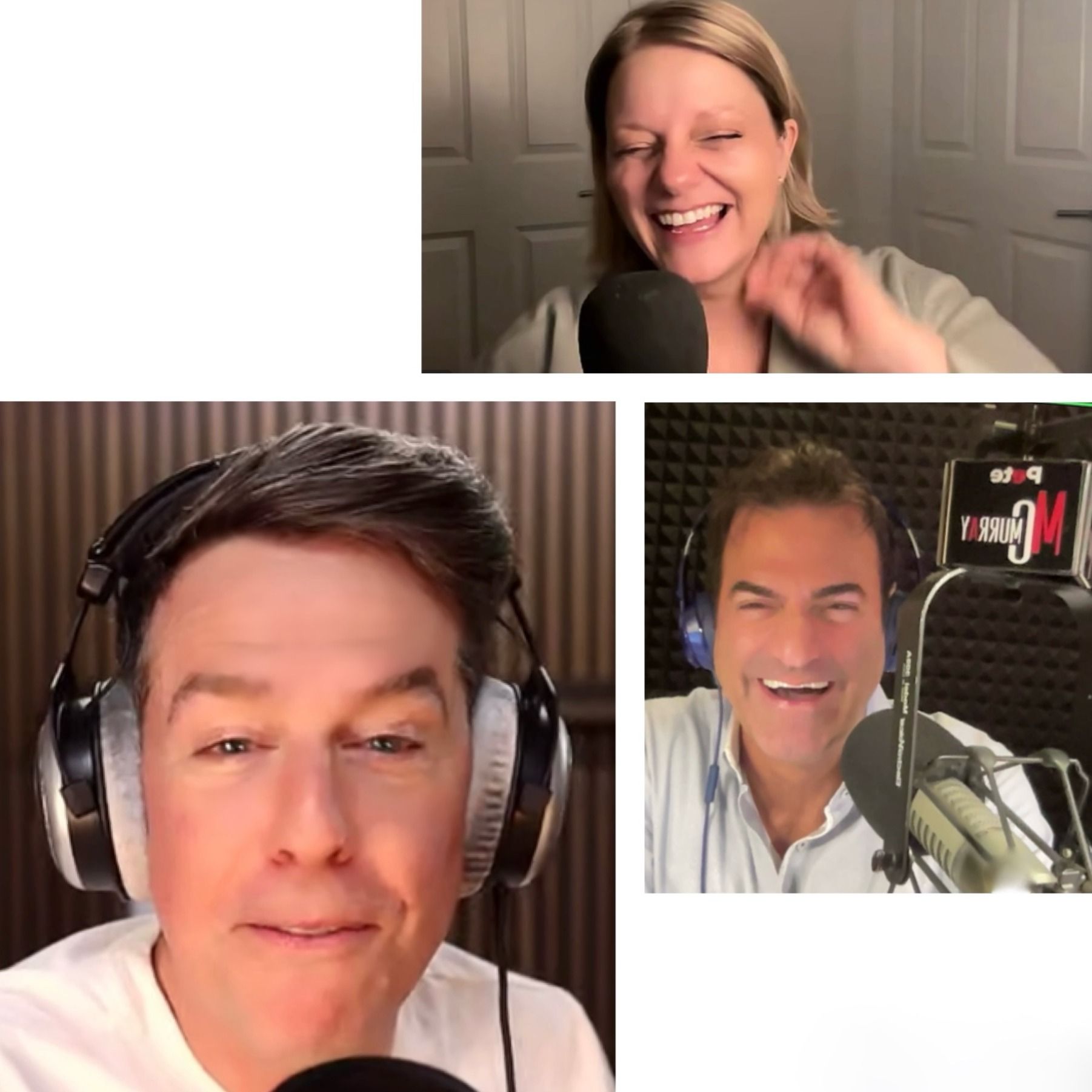 Ed Helms podcast 'Snafu' now in its third season.  Season One is about a nuclear holocaust almost happening, "There's nothing more hilarious than the world almost ending!  It's basically the story of the movie War Games" episode artwork