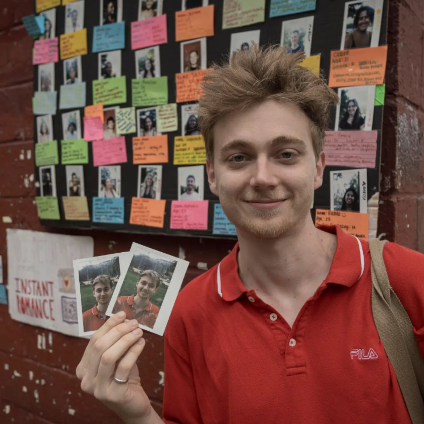 Single?  NYC’s hottest pick-up spot is not a bar, it's a brick wall in Brooklyn - here's how it works episode artwork