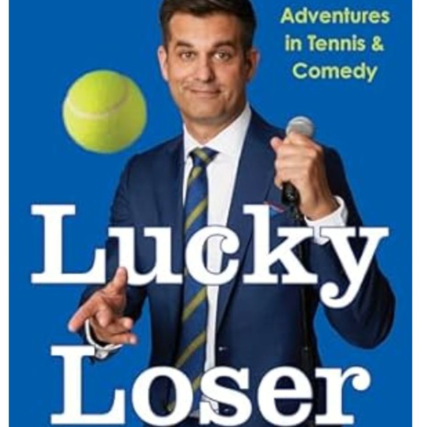 Daily Show's Michael Kosta on NOT being Greek, "These beautiful Greek women show up to my shows with dessert for me, and I have go 'I'm NOT Greek, I'm Ukrainian!'" episode artwork