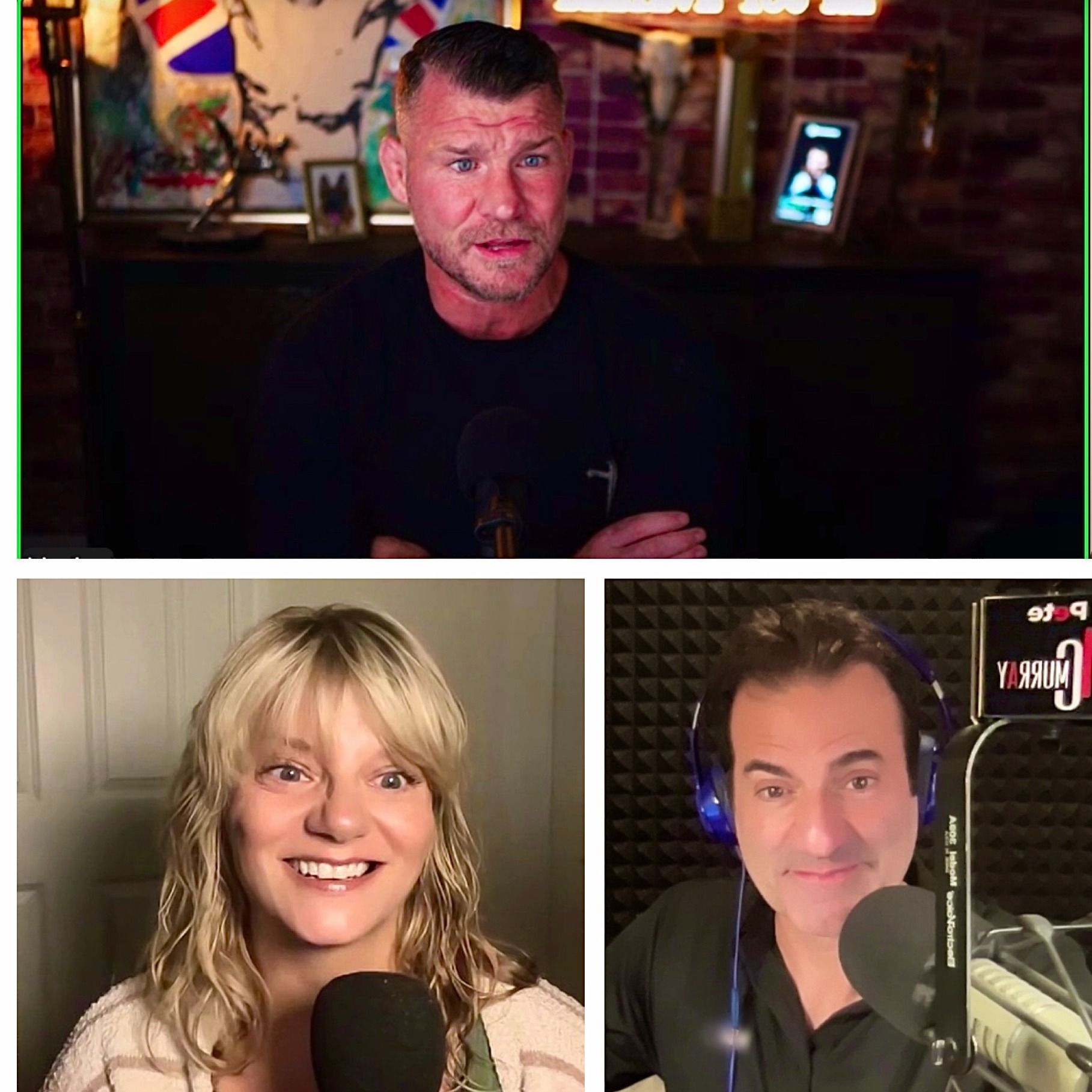 🎙️ 😂🥊 "It Was Fun Kicking People in the Face!" 👣 UFC Hall of Famer Michael Bisping talks Life After the Octagon, Conor McGregor's Last Fight, and His New Action Film Atlas King! 🎬 episode artwork
