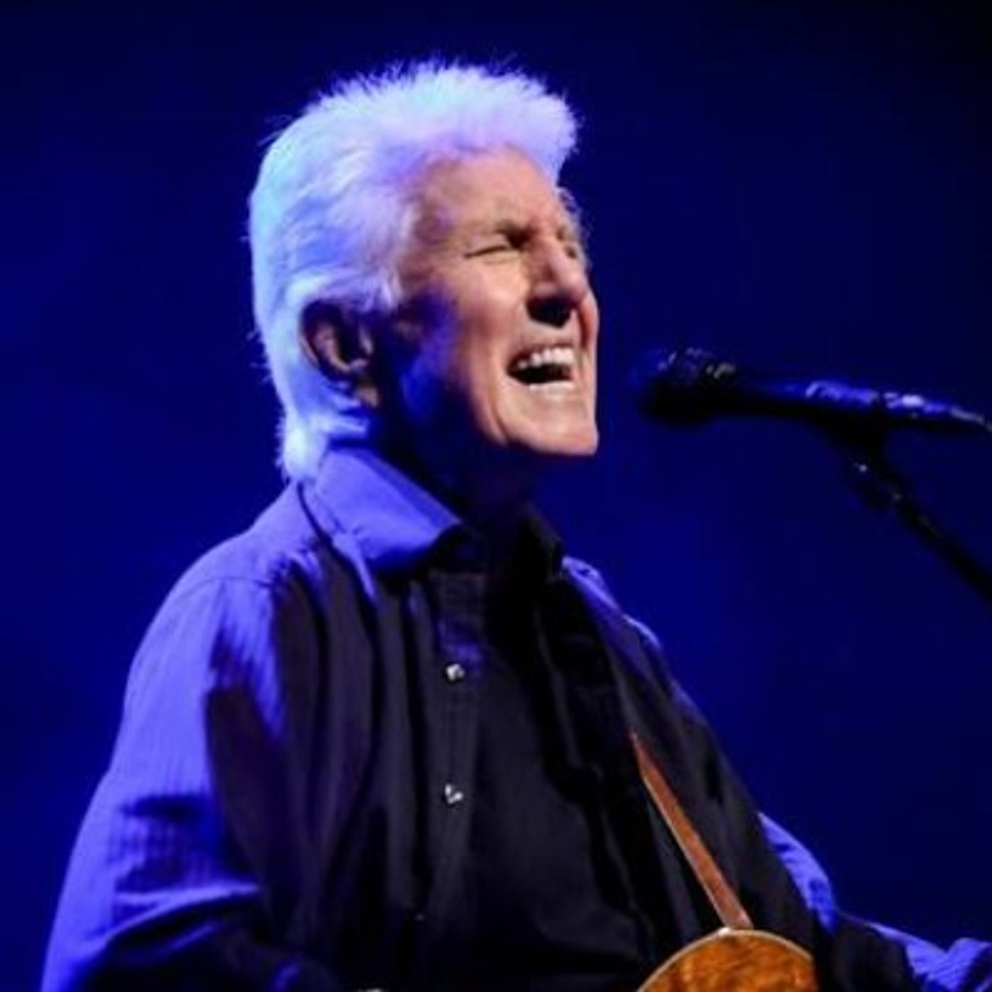🎸 Woodstock Was Only CSNY's SECOND Show Ever! Graham Nash on Joni Mitchell, Rock History & the Summer That Changed Music Forever 🌈 ☮️ episode artwork