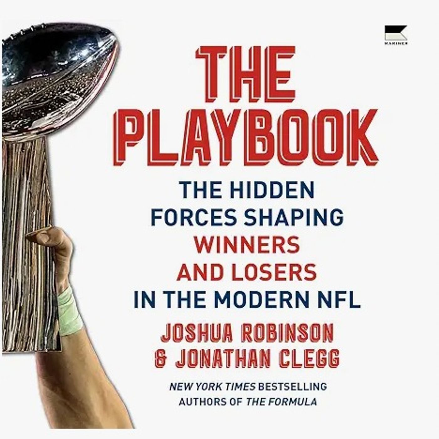 🏈 Why Do the Rams and Patriots Keep Getting It Right… While the Jets Keep Getting It Wrong? 😂 Joshua Robinson, coauthor of The Playbook, reveals the hidden strategies that separate the NFL’s winners from everyone else. episode artwork