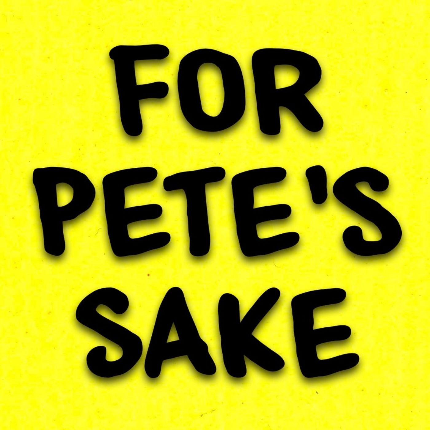 For Pete's Sake 04.05.25 - Three of the Most Important Stories of the week - Walmart ditching eggs in it's Easter meal; Dave Grohl and wife Jordan are working it out; The reason your washer is lying to you is because of something YOU'RE doing episode artwork