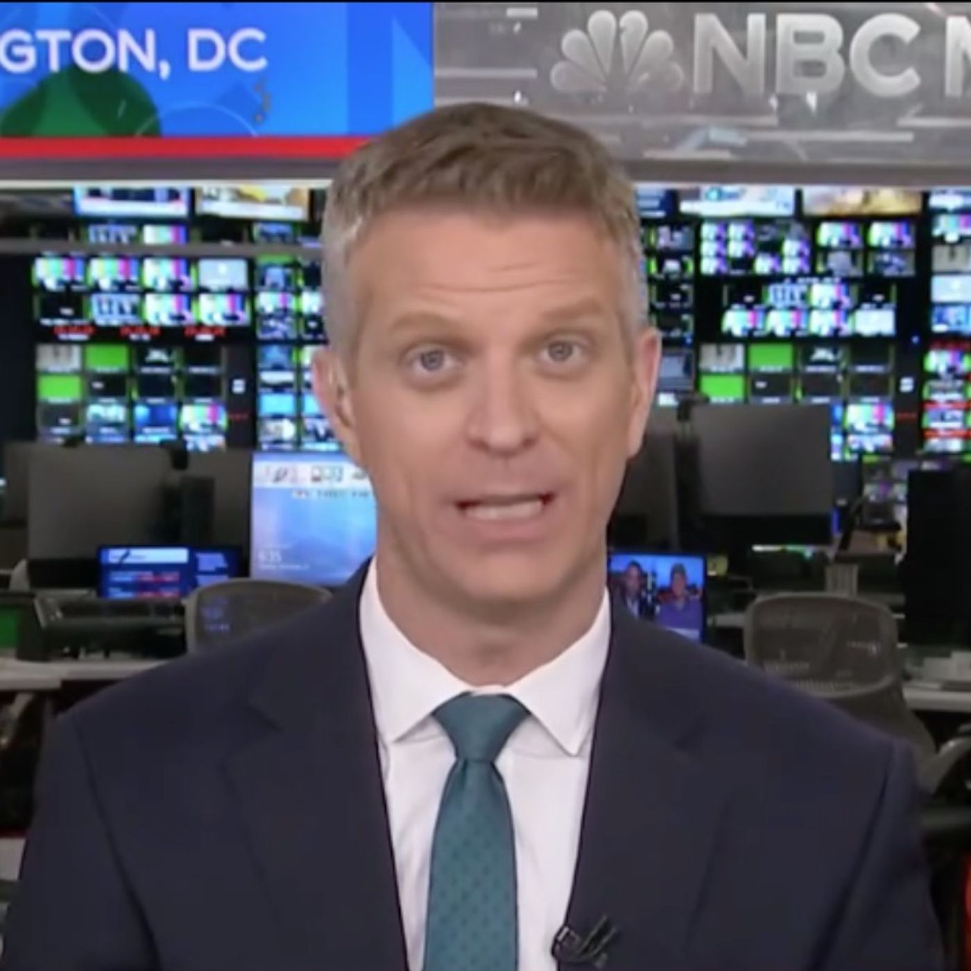 How is 'Liberation Day' impacting you? NBC's Garrett Haake on tariffs hitting everyone: "The more you consume imported goods, the more your costs will go up"" episode artwork