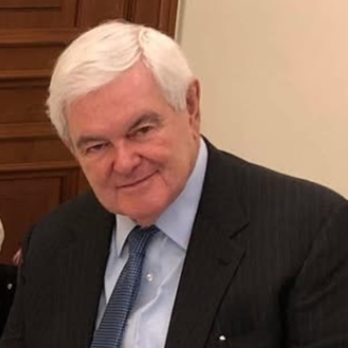 Former Speaker of the House Newt Gingrich on tax cuts being one of Trump's first priorities, "I think it should be.  I agree with him that we need one big beautiful bill" episode artwork