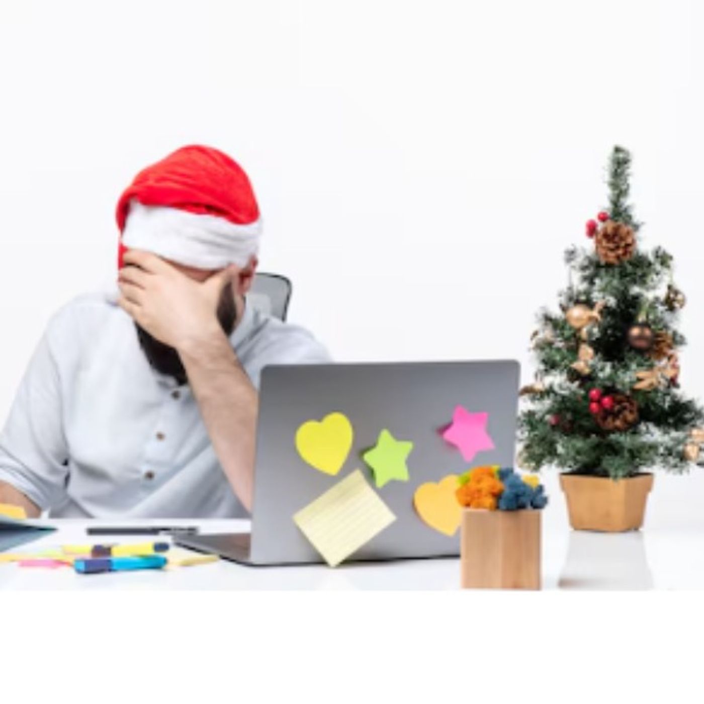 Holidays got you stressed?  Here's some 'Holiday Stress Hacks' to help ... episode artwork