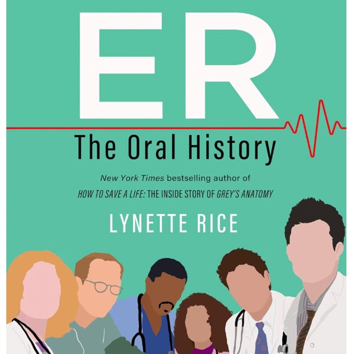 🩺 The Secrets of ER! The casting, stars, romances, egos, exits and everything that REALLY happened at County General. ER: The Oral History author Lynette Rice joins us. Plus, Pete finally gets the recognition he deserves for being an extra "star" 😂📺 episode artwork