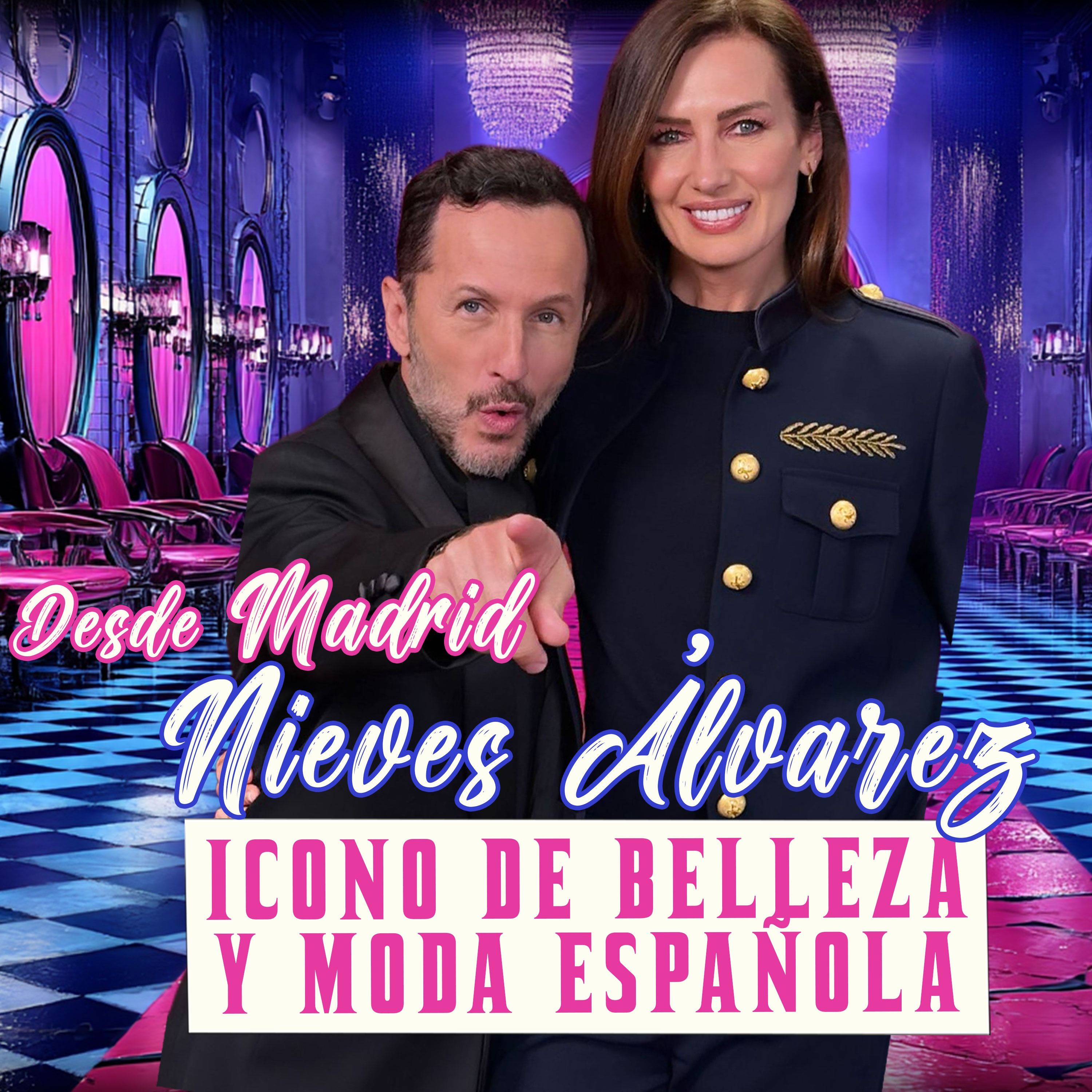NIEVES ÁLVAREZ ICONO DE BELLEZA Y MODA ESPAÑOLA episode artwork