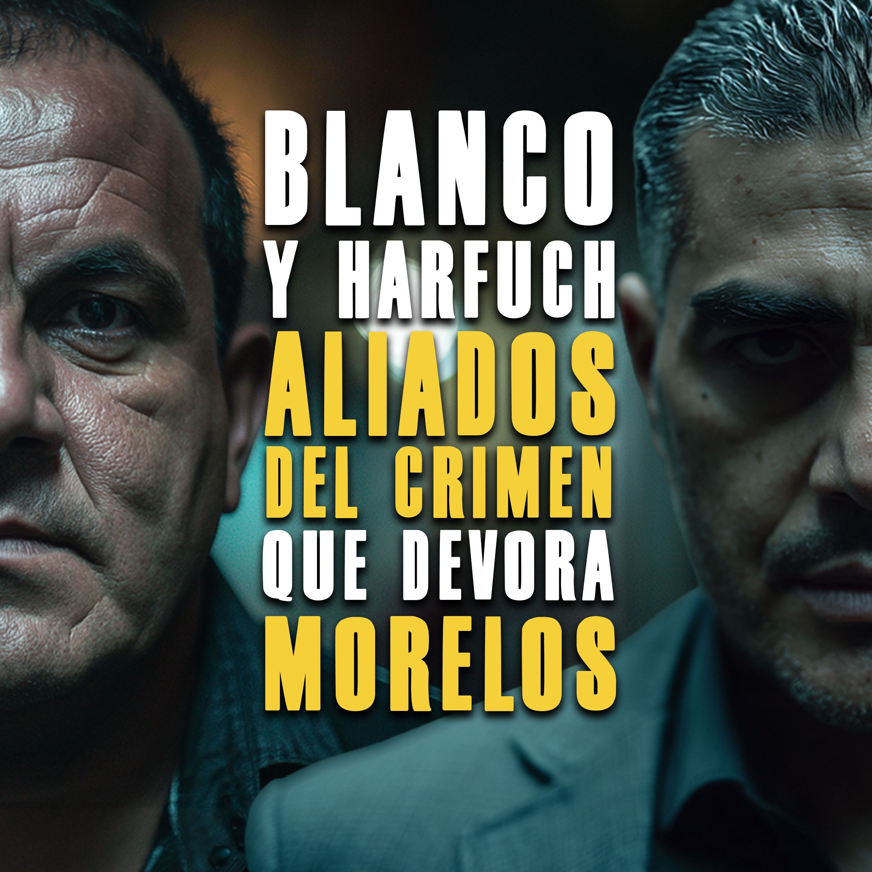 Cuautemoc Blanco y Garcia Harfuch , aliados del crimen que devora Morelos. Morelos en Llamas, PARTE I. EPISODIO 117 episode artwork
