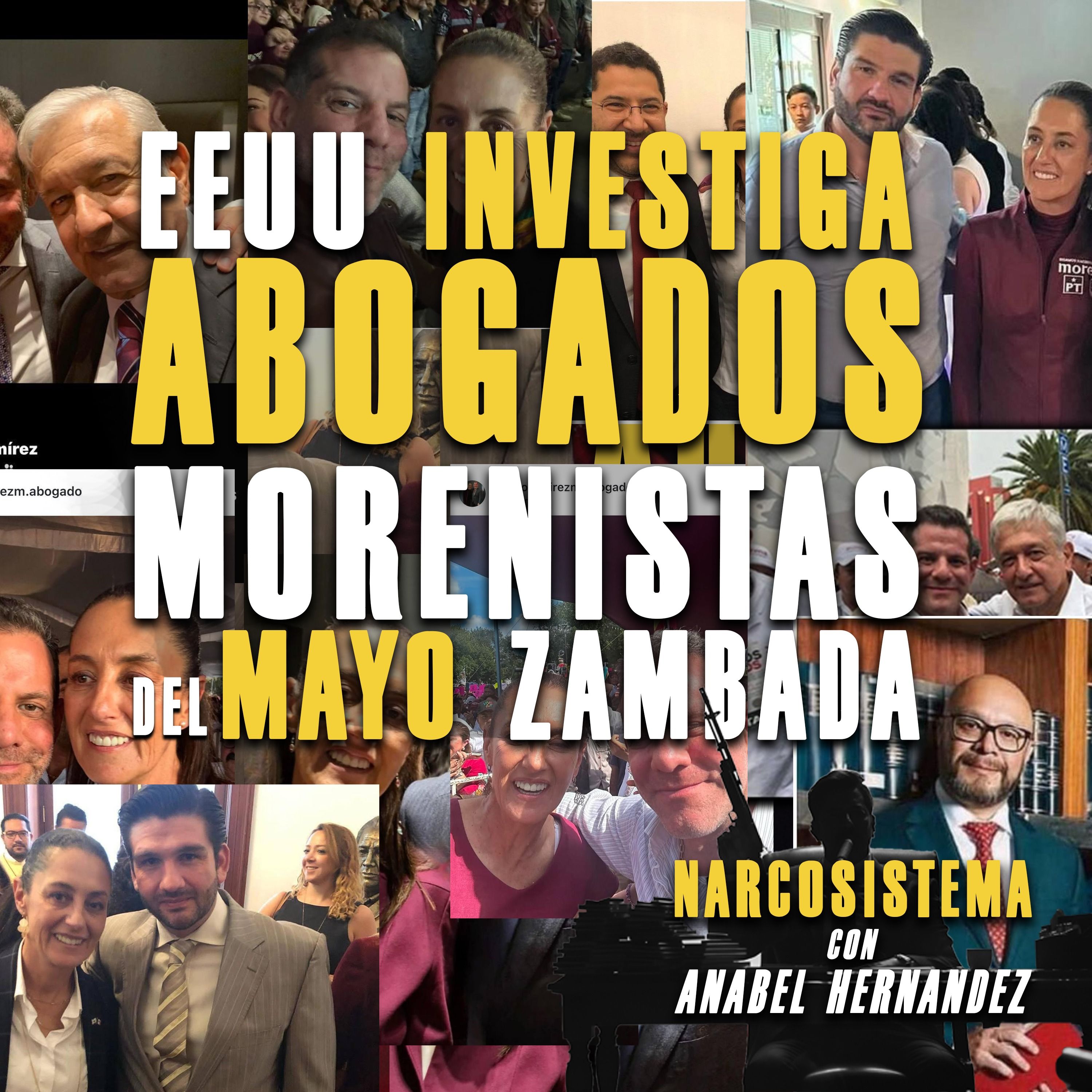 Narcosistema con Anabel Hernández