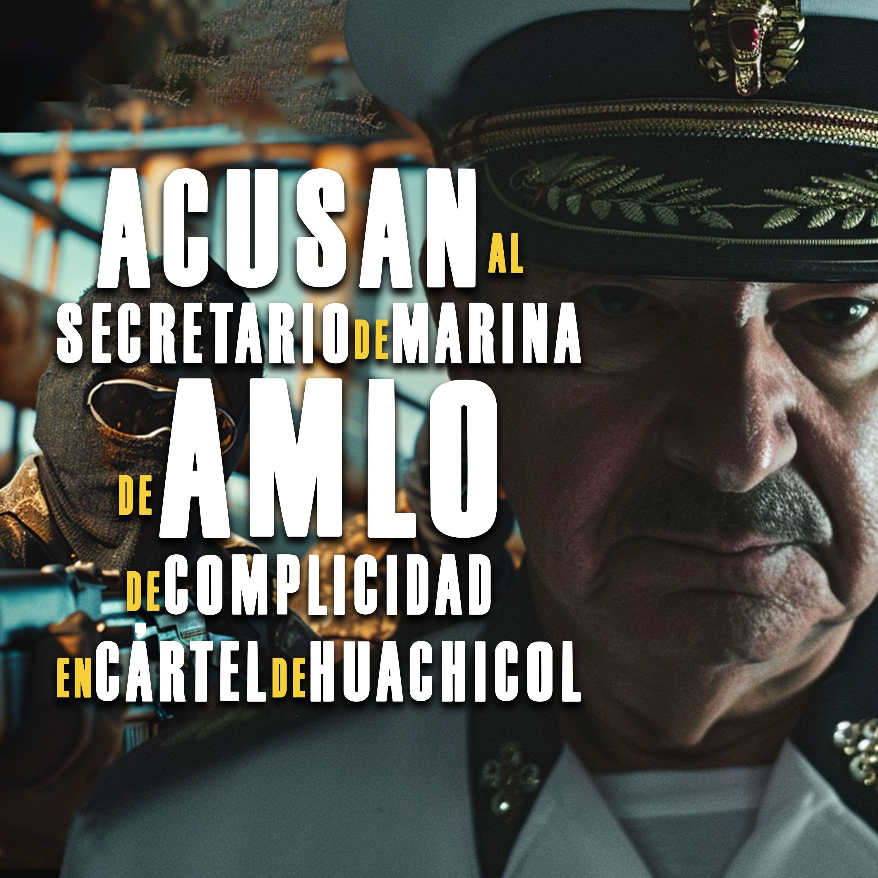Acusan al Secretario de Marina de AMLO de complicidad en Cártel de Huachicol