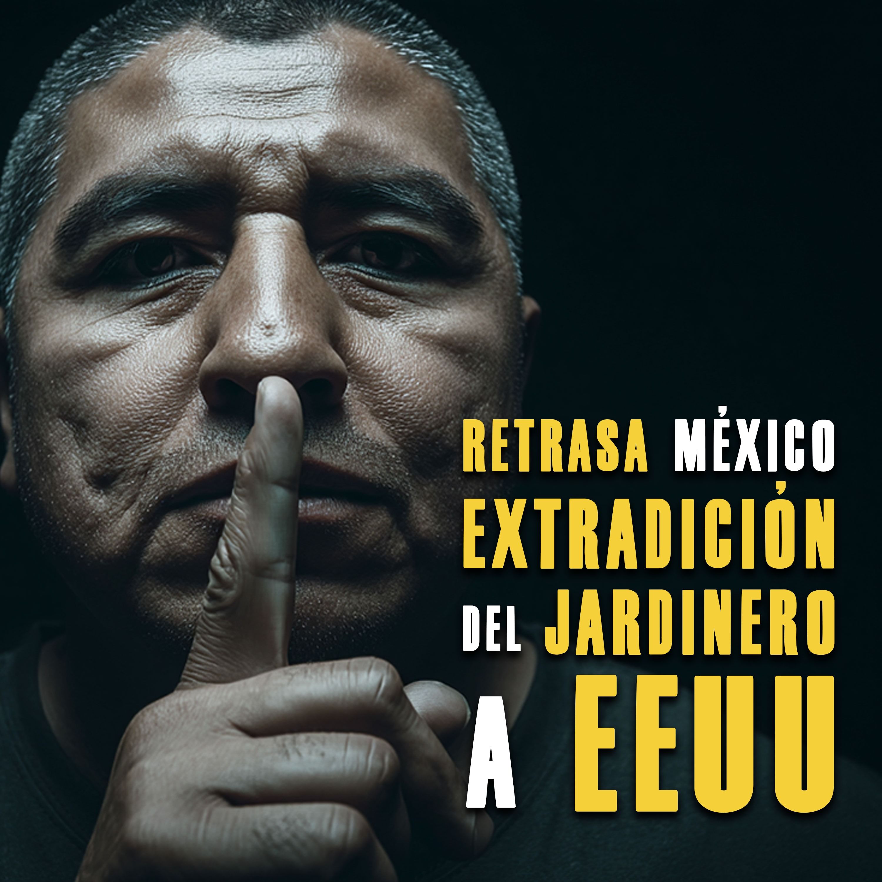 Retrasa México Extradición del Jardinero a EEUU: ¿A Qué le Tienen Miedo? episode artwork
