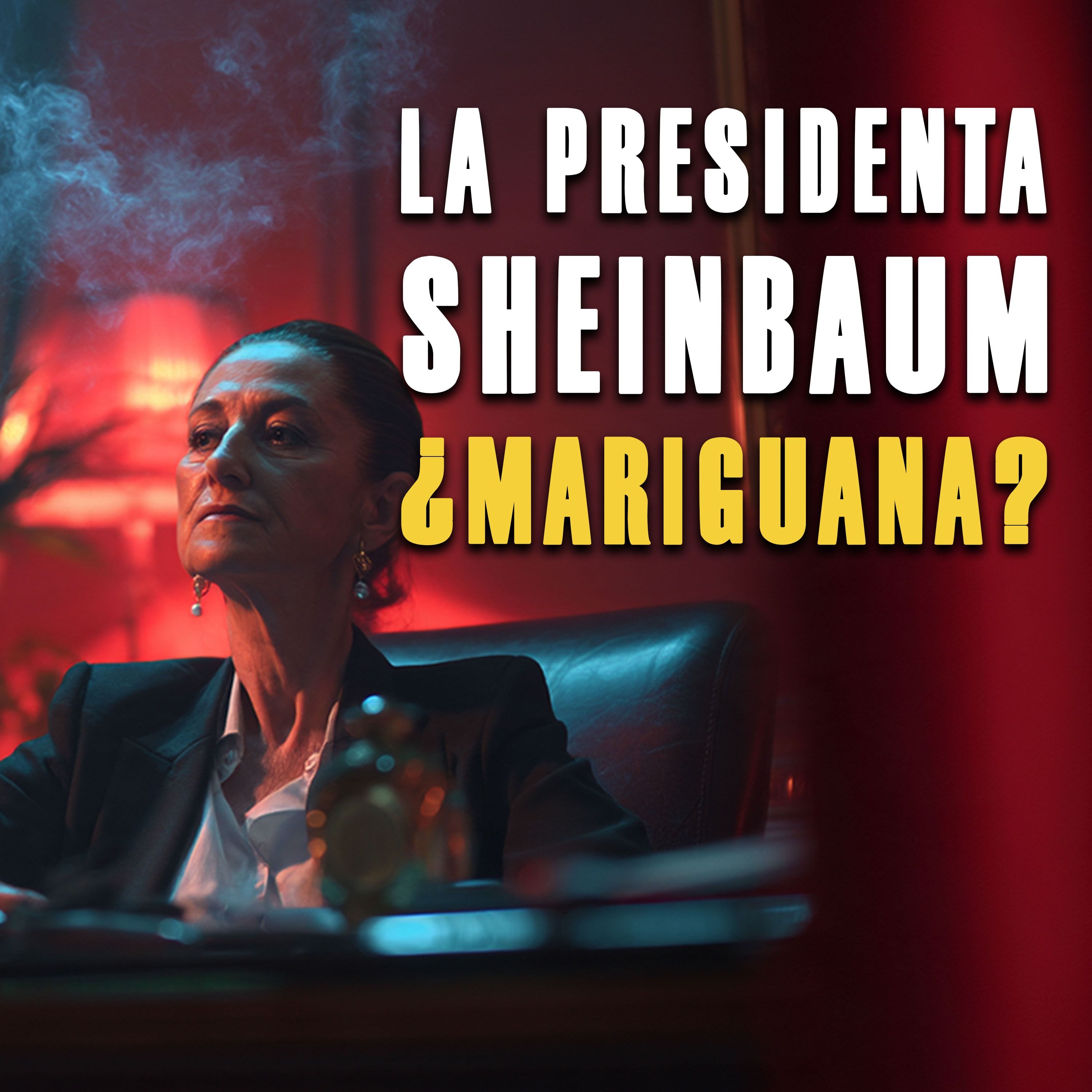 La Presidenta Claudia Sheinbaum ¿Mariguana? episode artwork