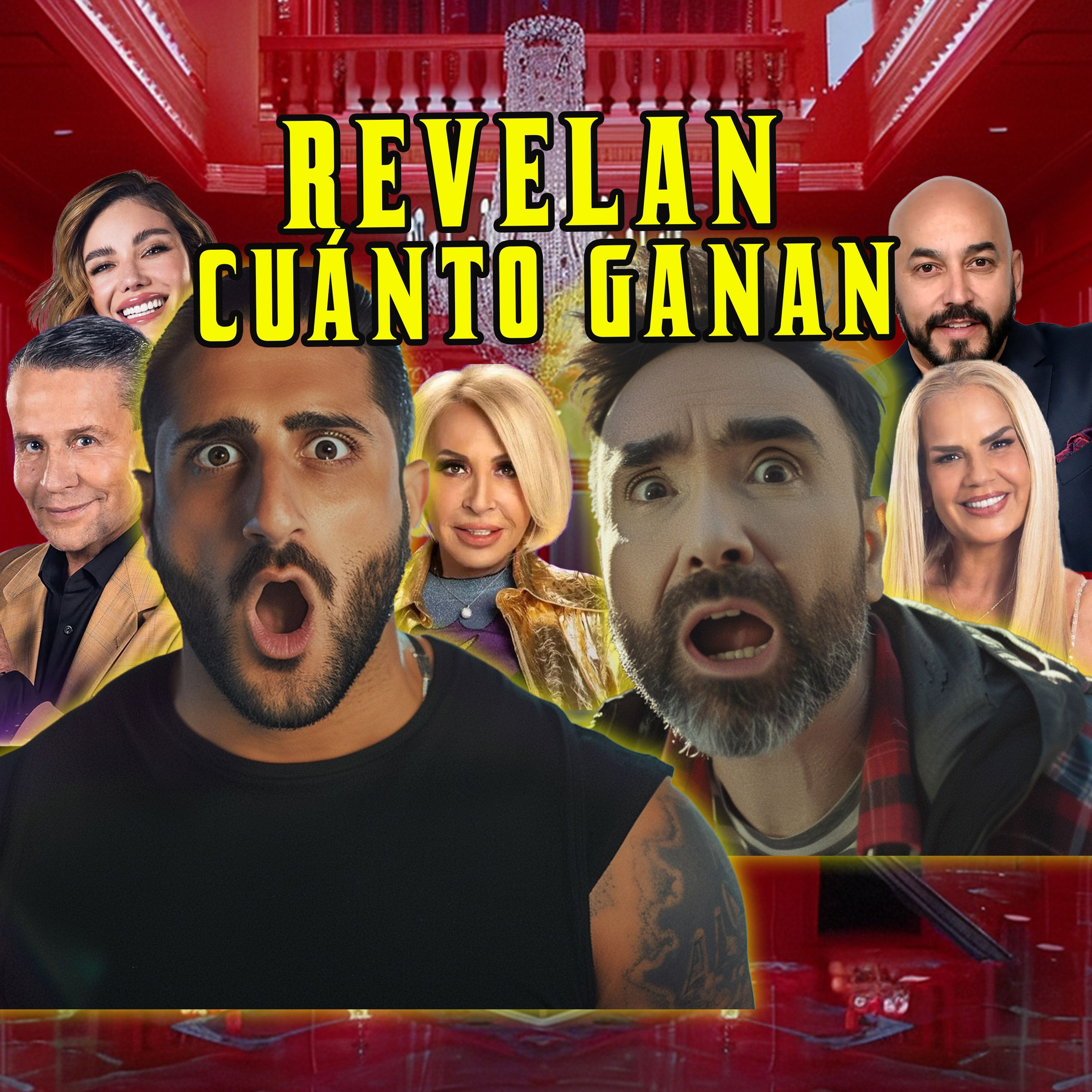 ¿Cuánto ganan en La Casa de los Famosos All Stars? 💰😱