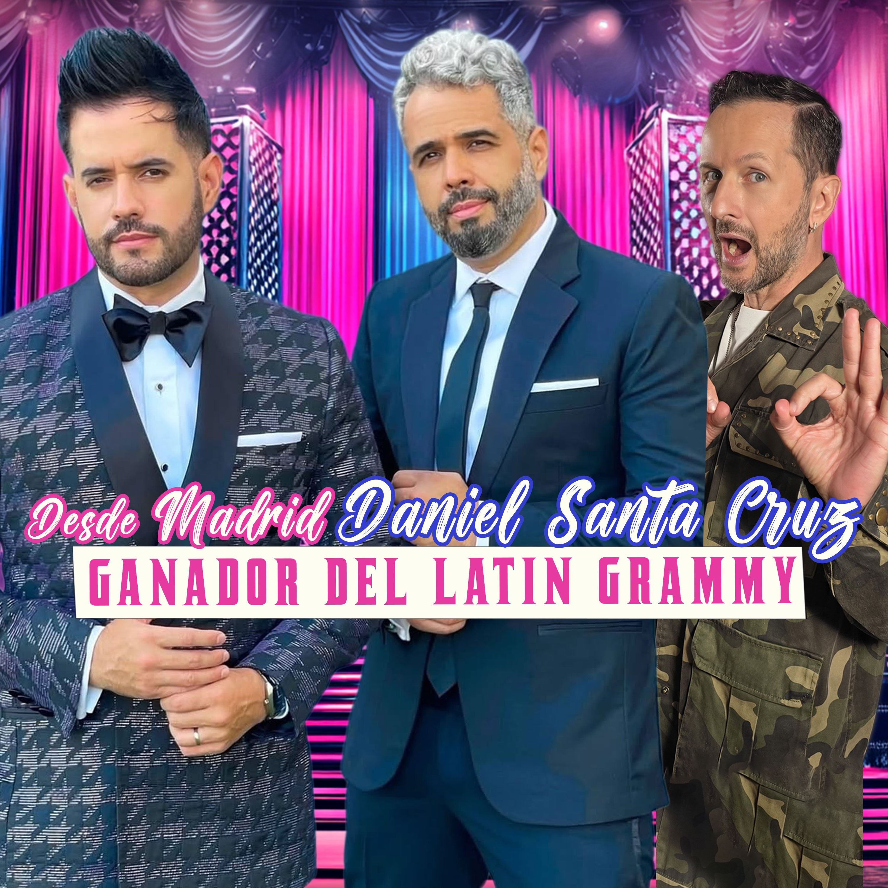 DESDE MADRID DANIEL SANTACRUZ: GANADOR DEL LATÍN GRAMMY episode artwork