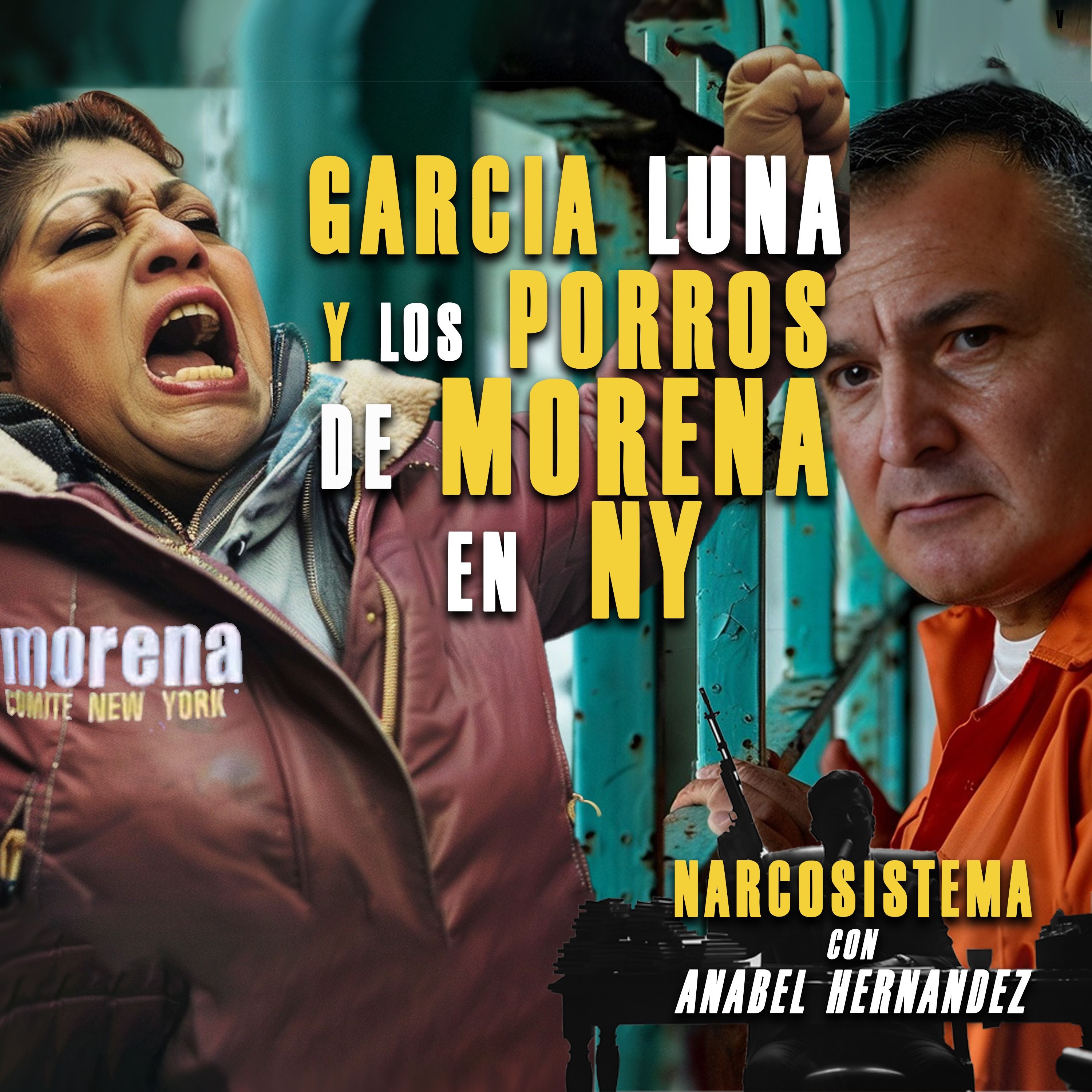 Narcosistema con Anabel Hernández
