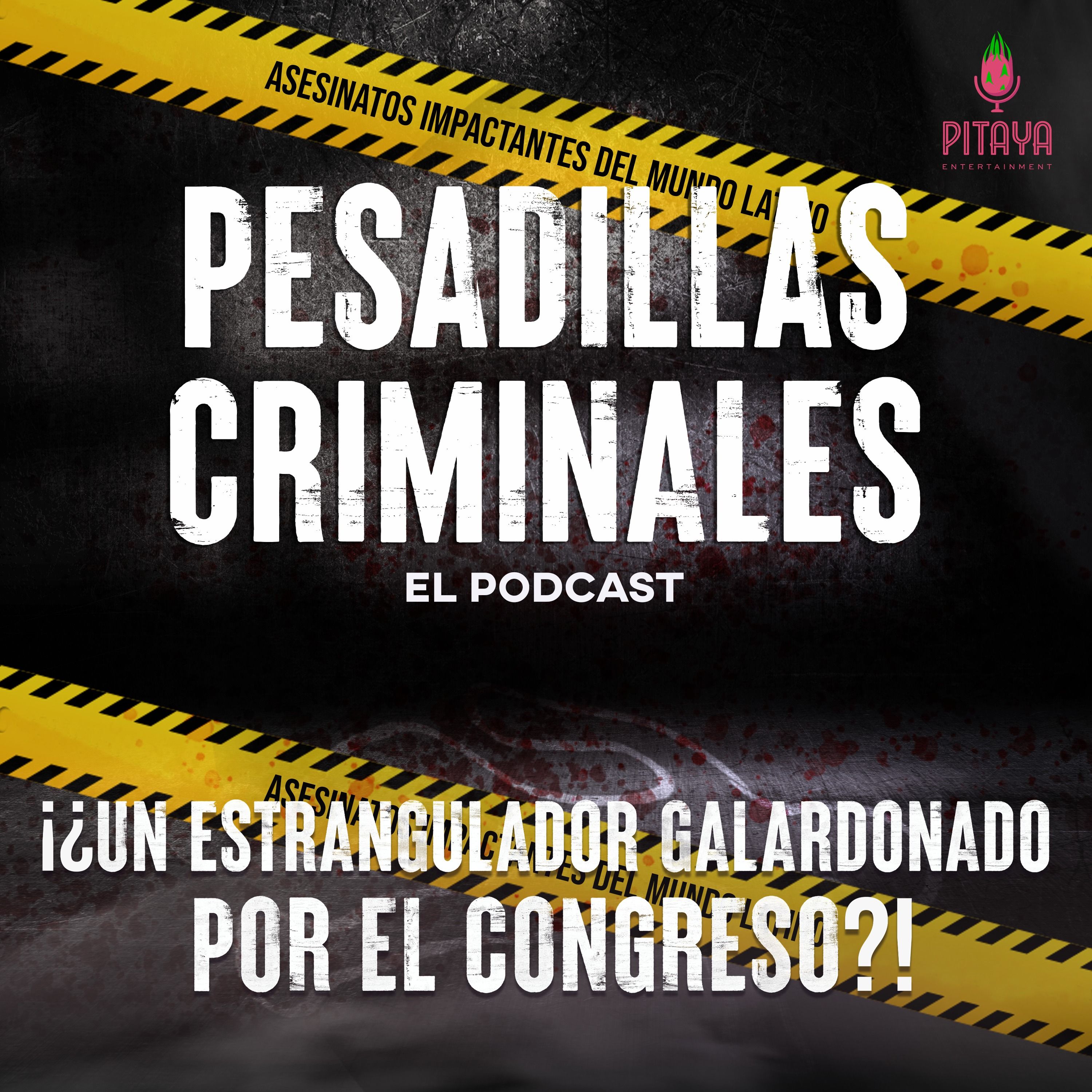 ¡¿Un estrangulador galardonado por el Congreso?!