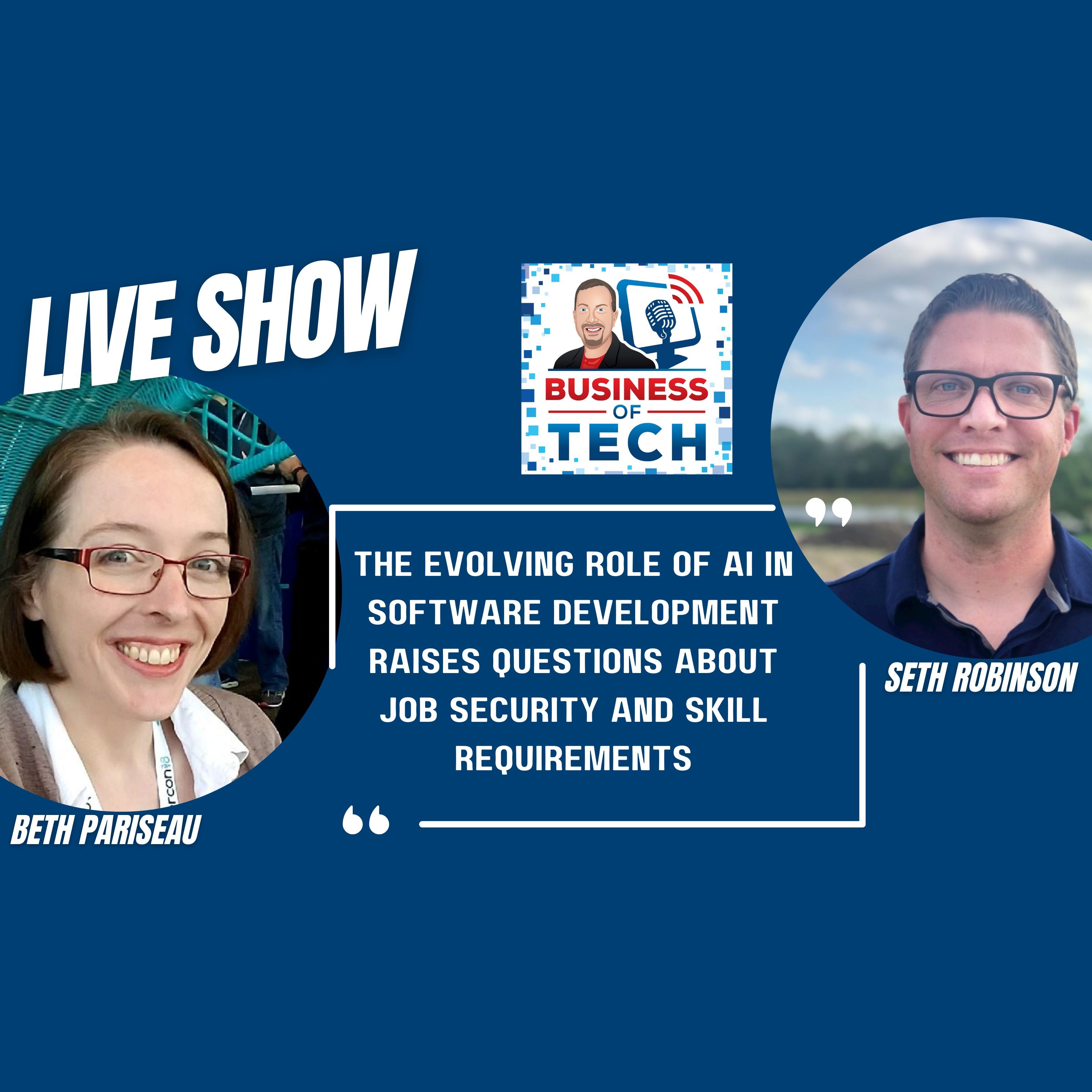 AI's Impact on IT Jobs: Skills Gaps, Vibe Coding, and the Future of Software Development with Beth Pariseau and Seth Robinson